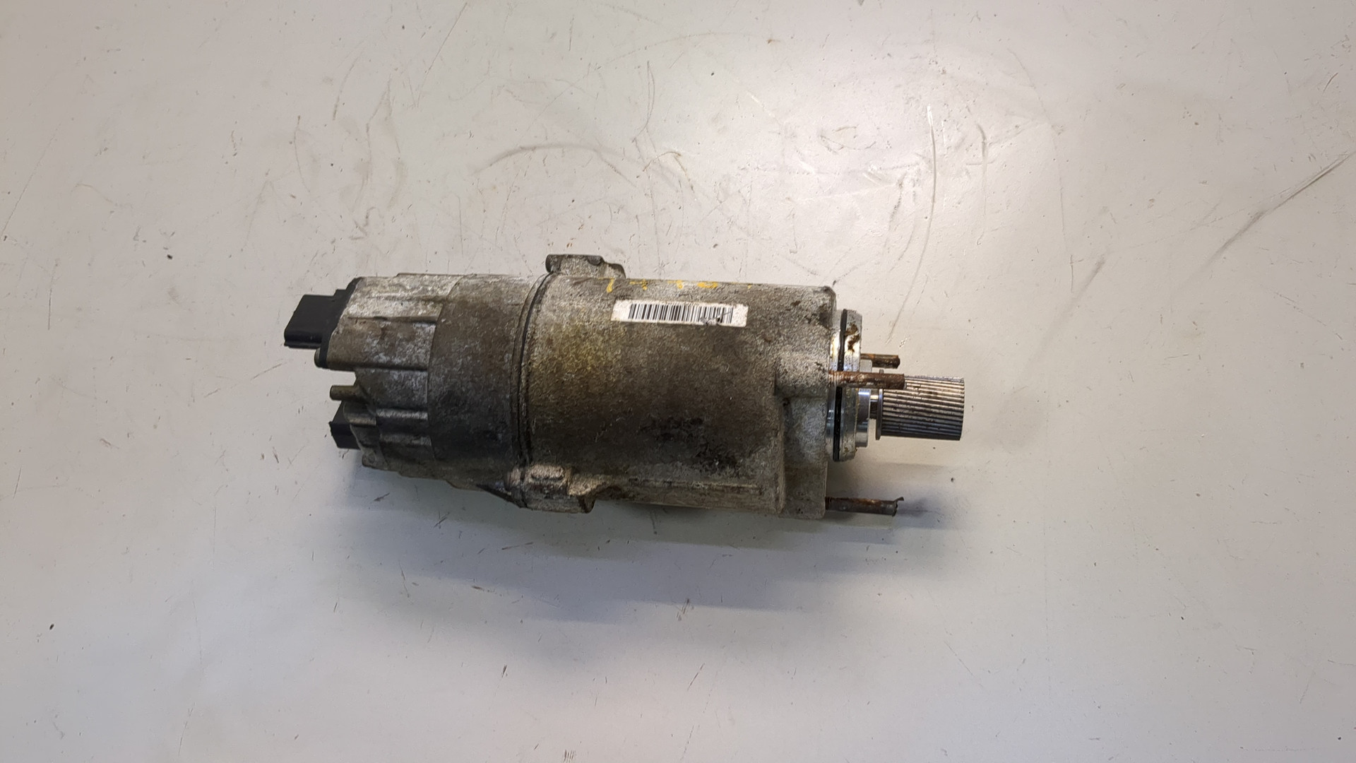 Серводвигатель рулевой рейки