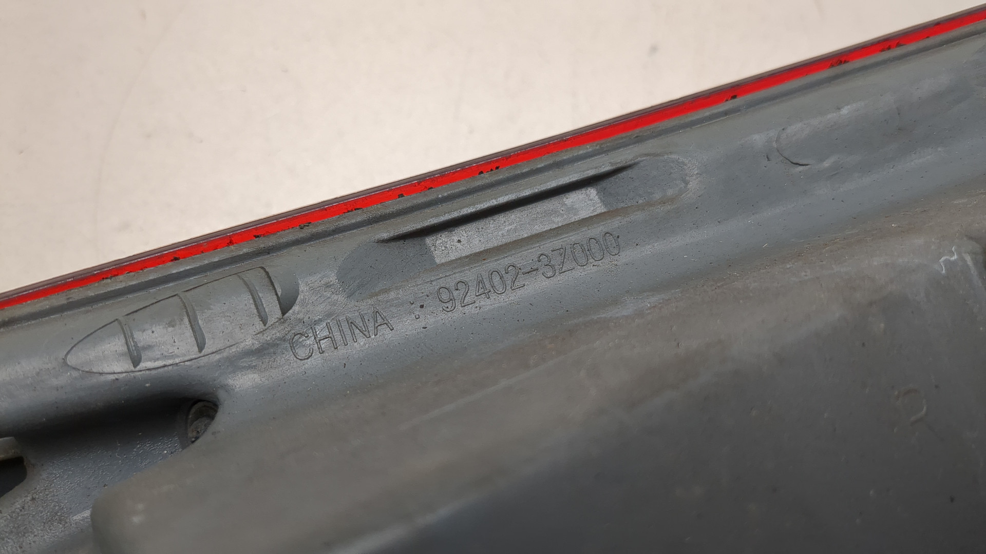 Фонарь задний правый