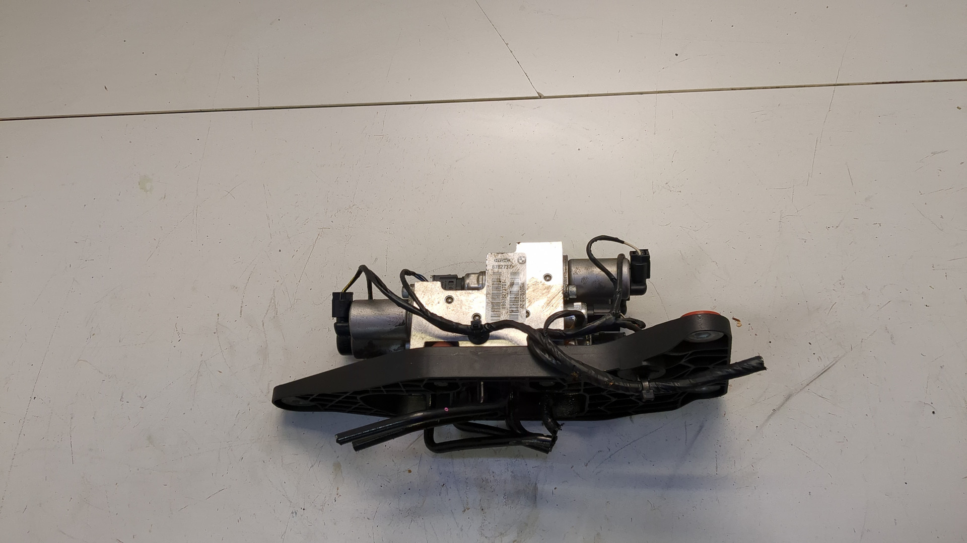 Блок клапанов