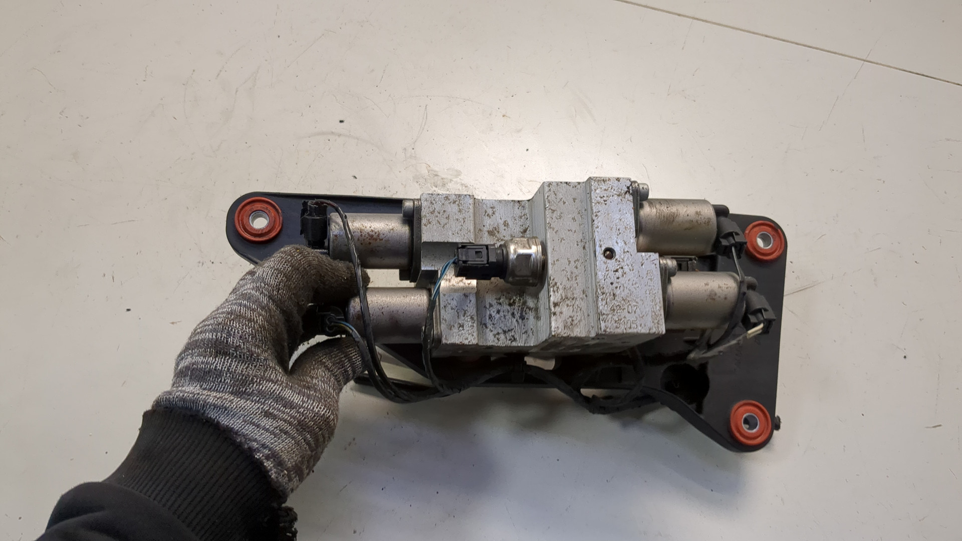 Блок клапанов