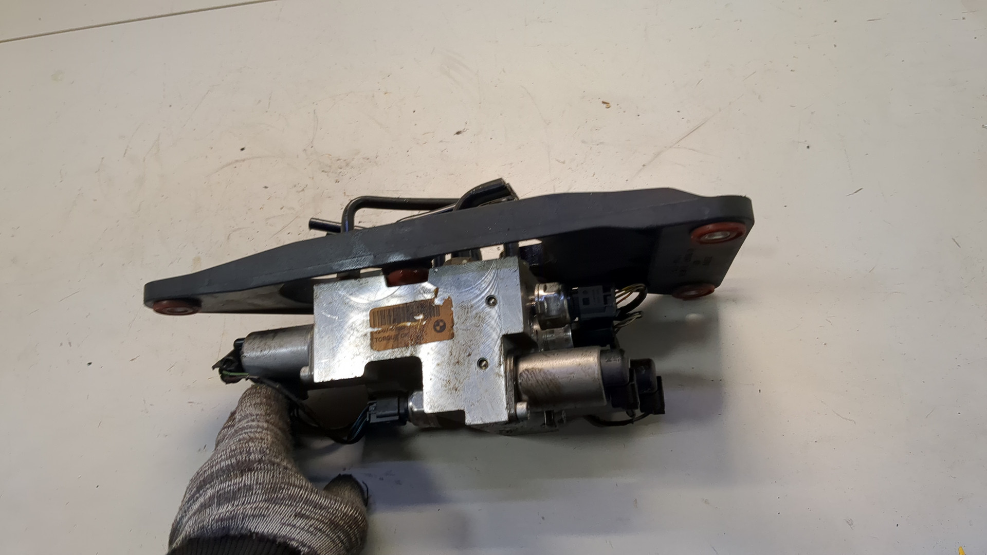 Блок клапанов