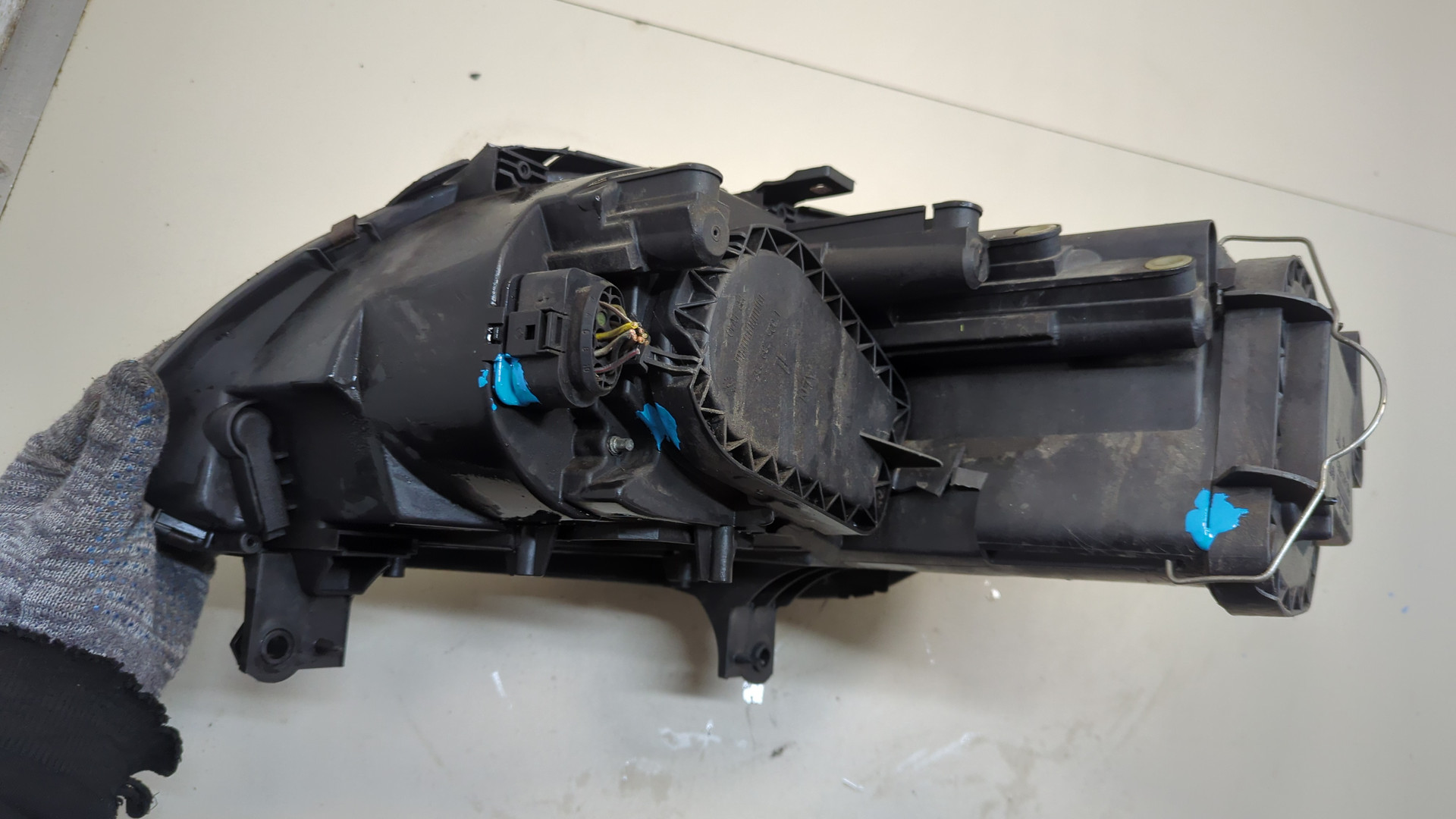 Фара правая