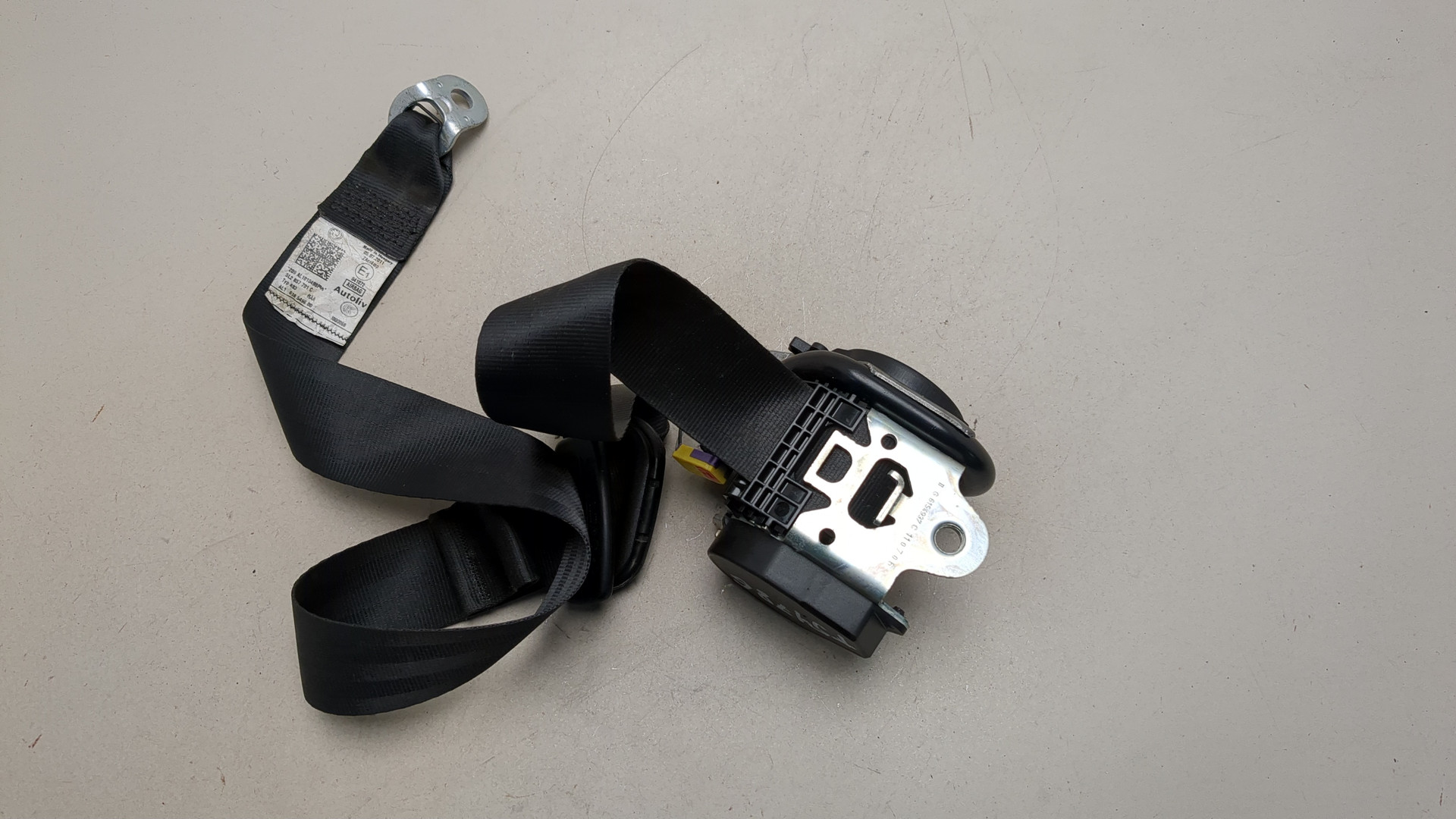 Ремень безопасности