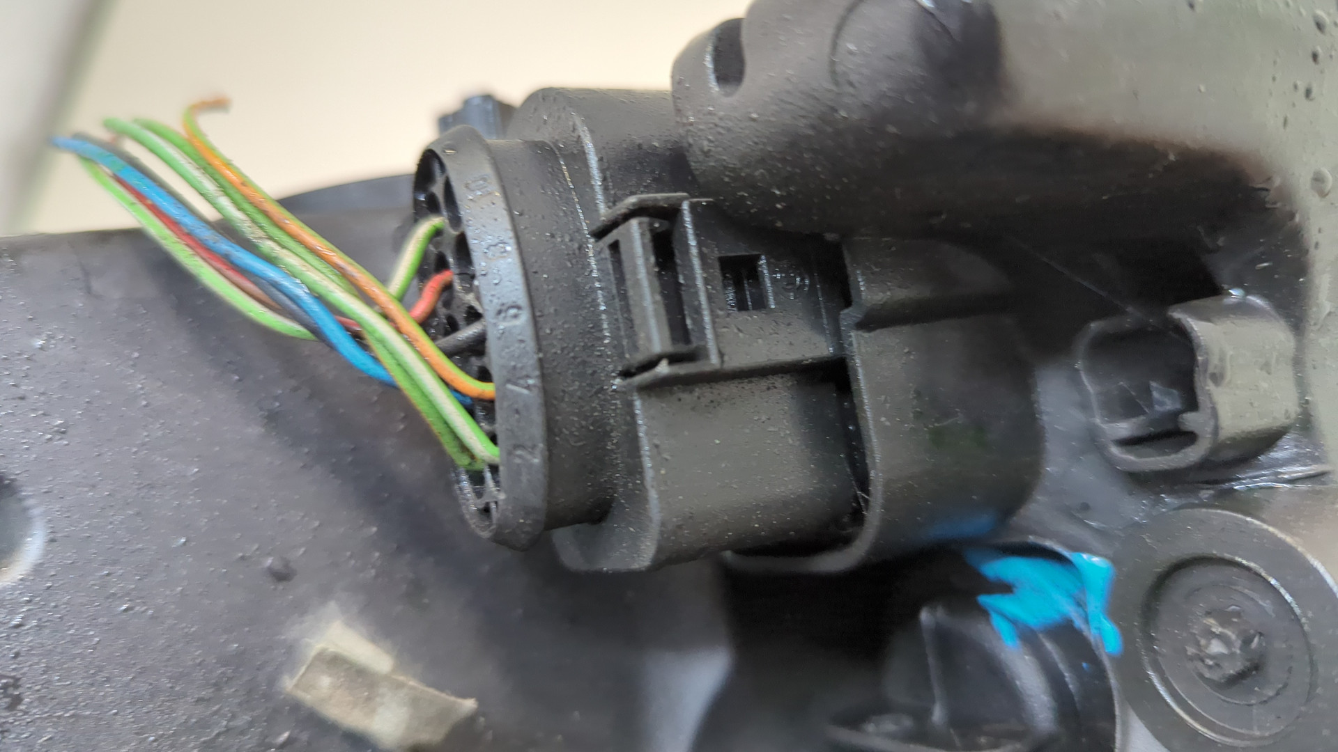 Фара правая