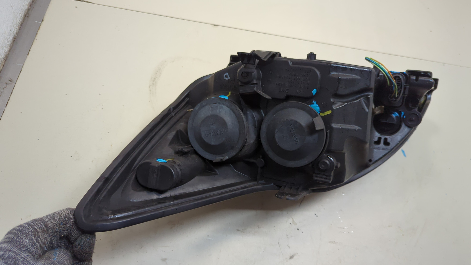 Фара правая