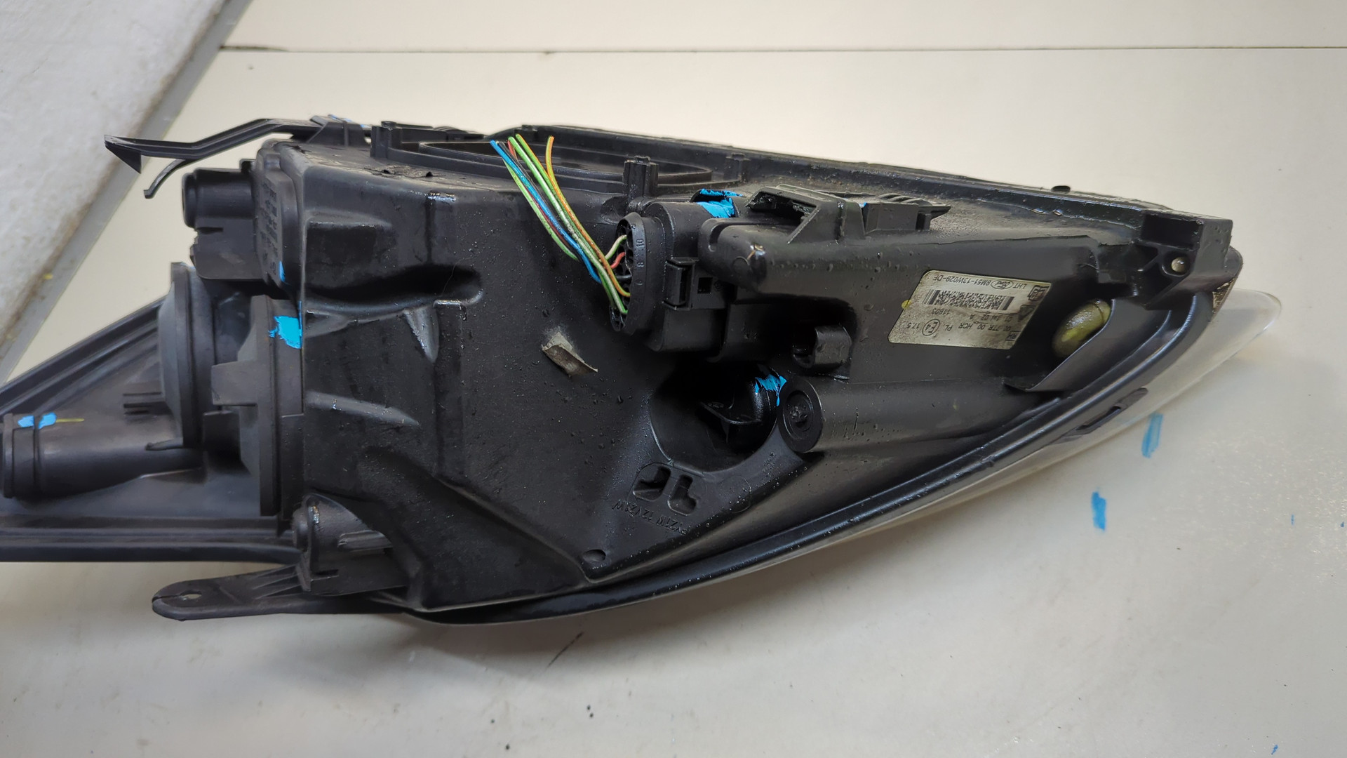 Фара правая