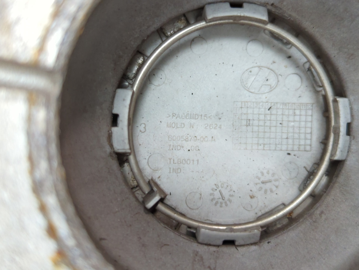 Диск колесный литой легкий сплав