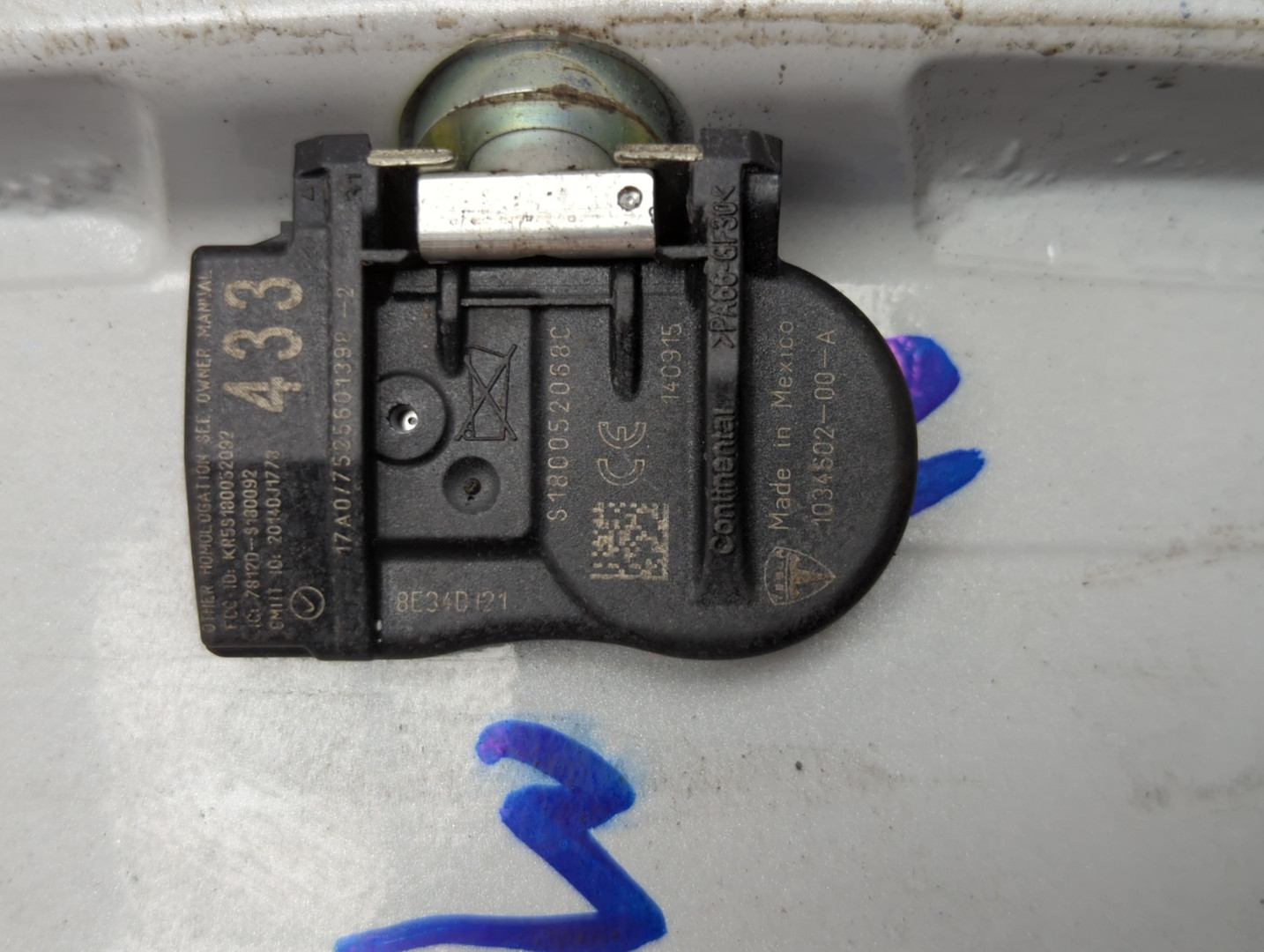 Диск колесный литой легкий сплав