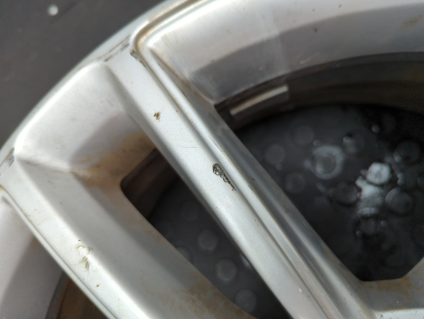 Диск колесный литой легкий сплав