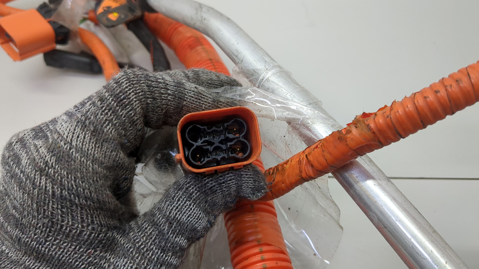 Провод высокого напряжения