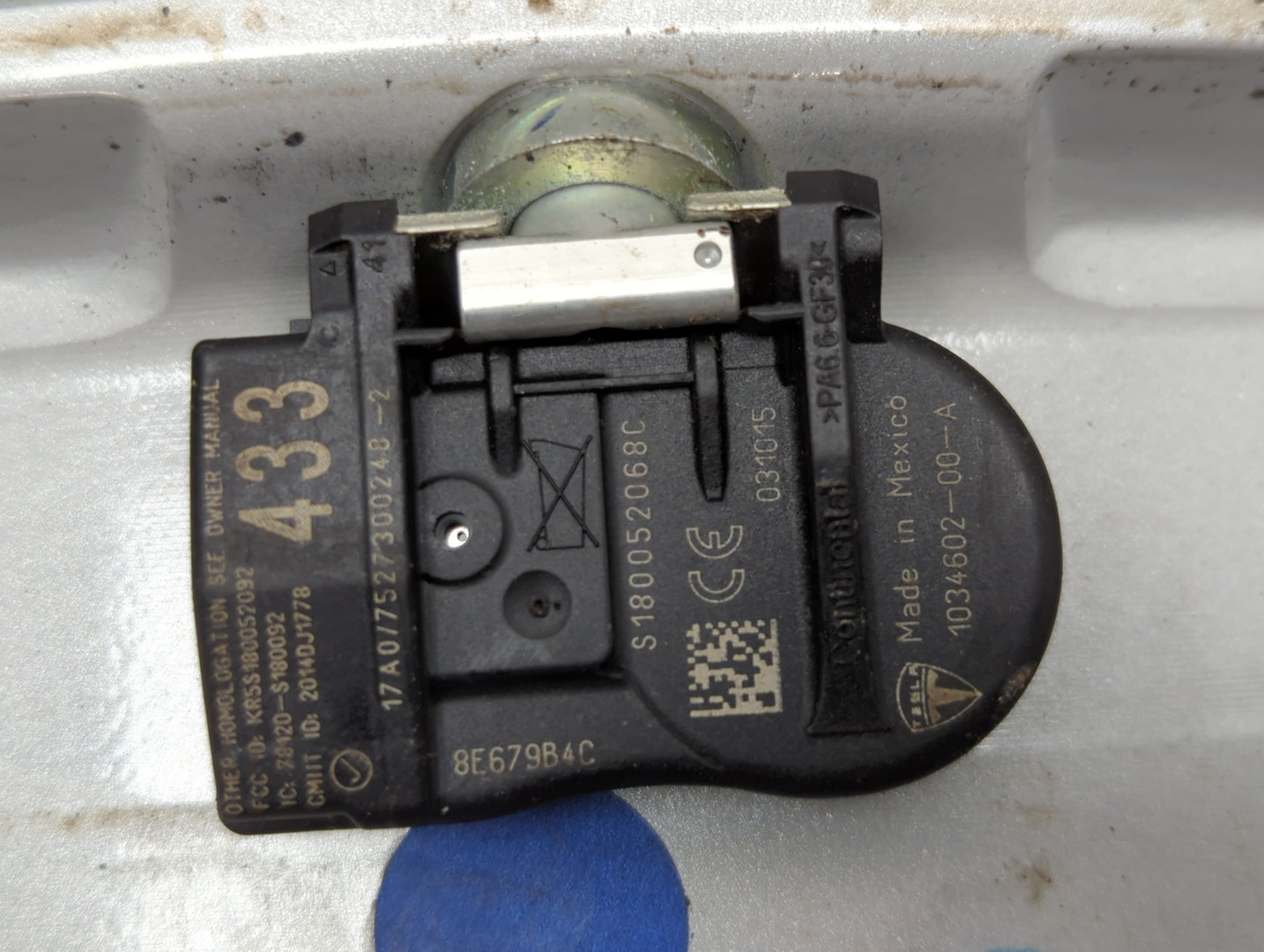 Диск колесный литой легкий сплав