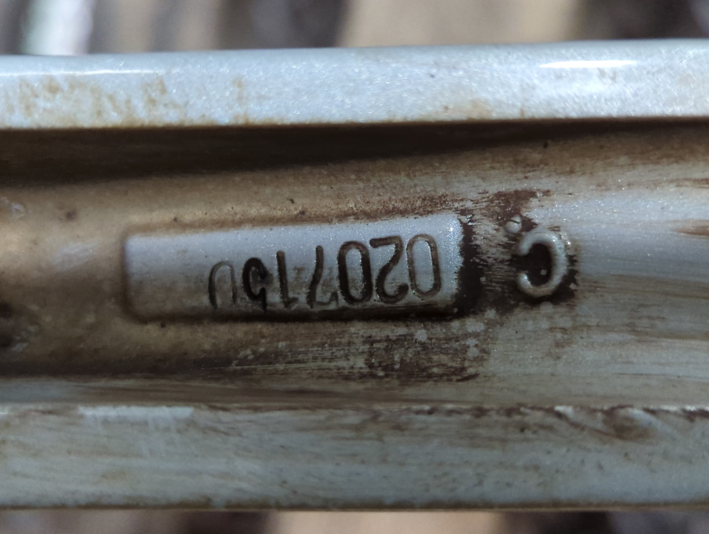 Диск колесный литой легкий сплав