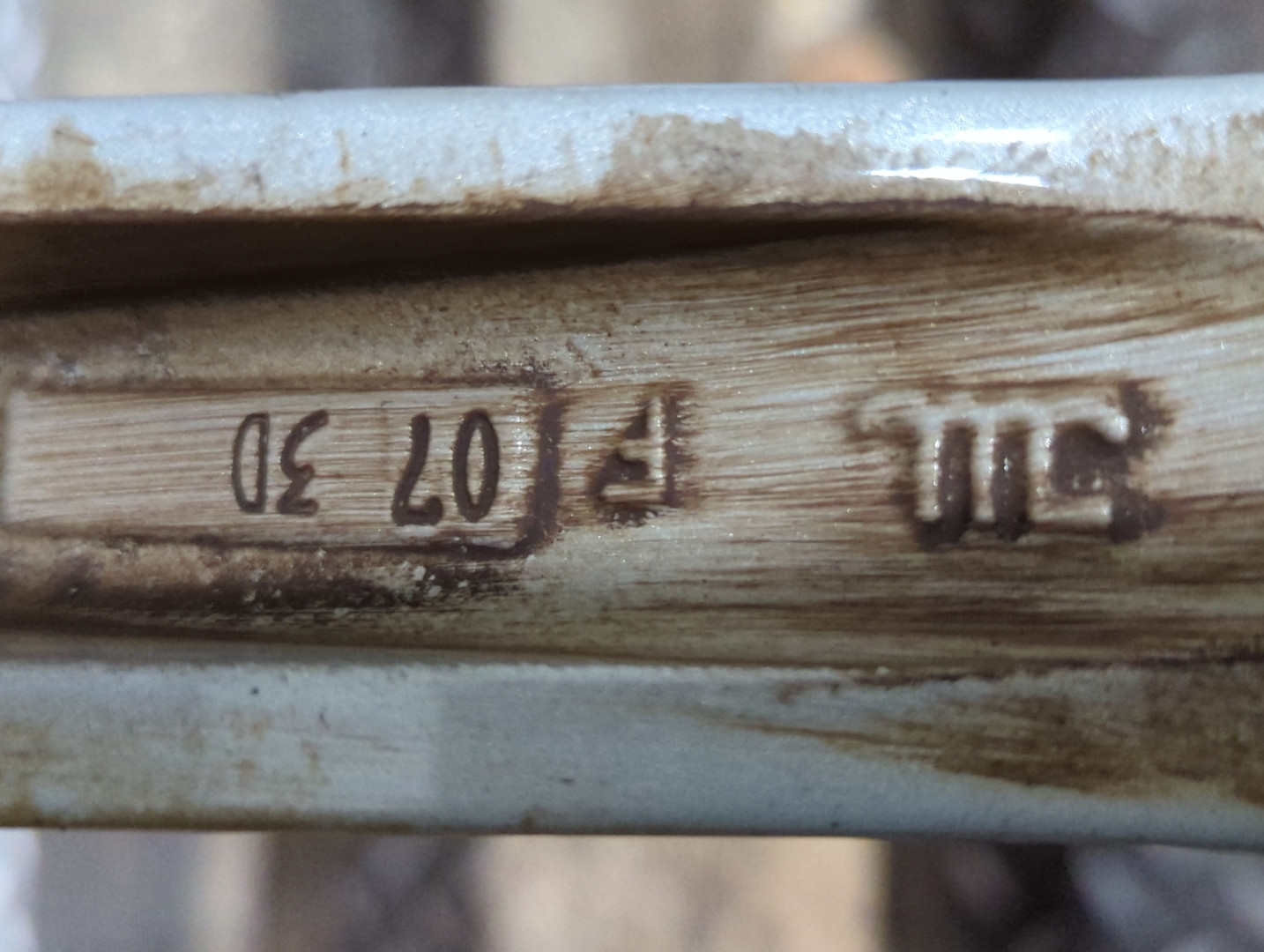 Диск колесный литой легкий сплав