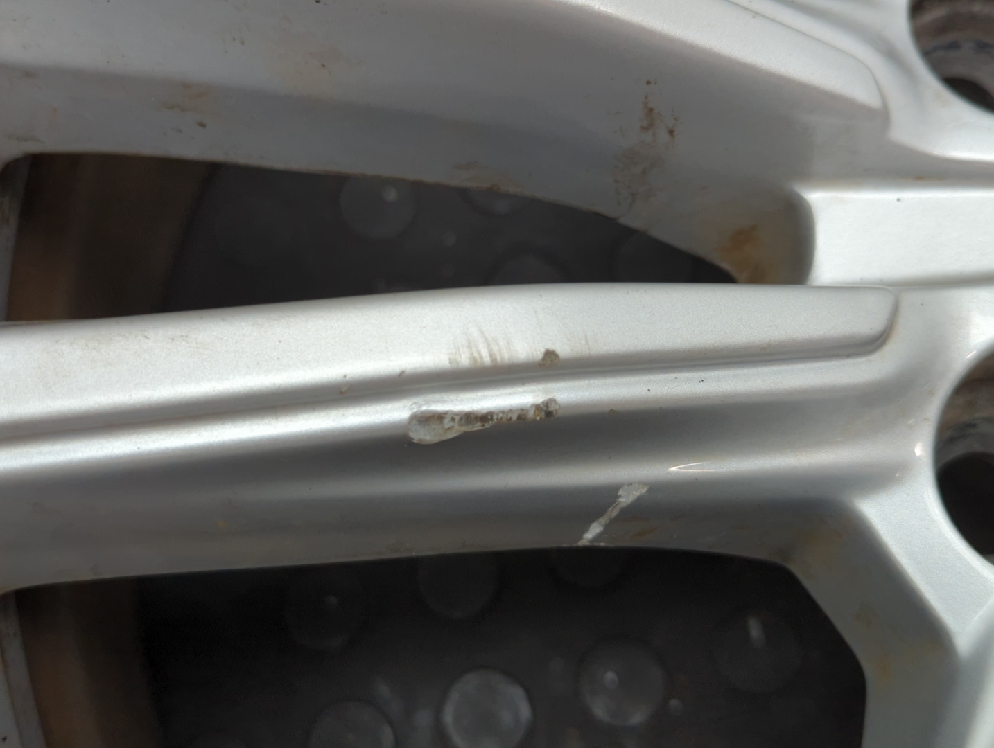 Диск колесный литой легкий сплав