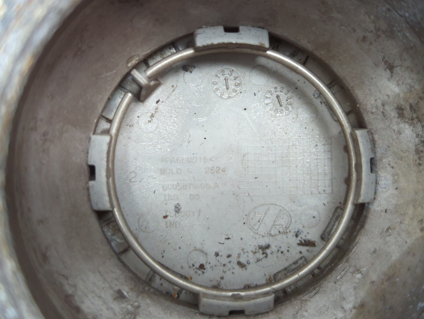 Диск колесный литой легкий сплав