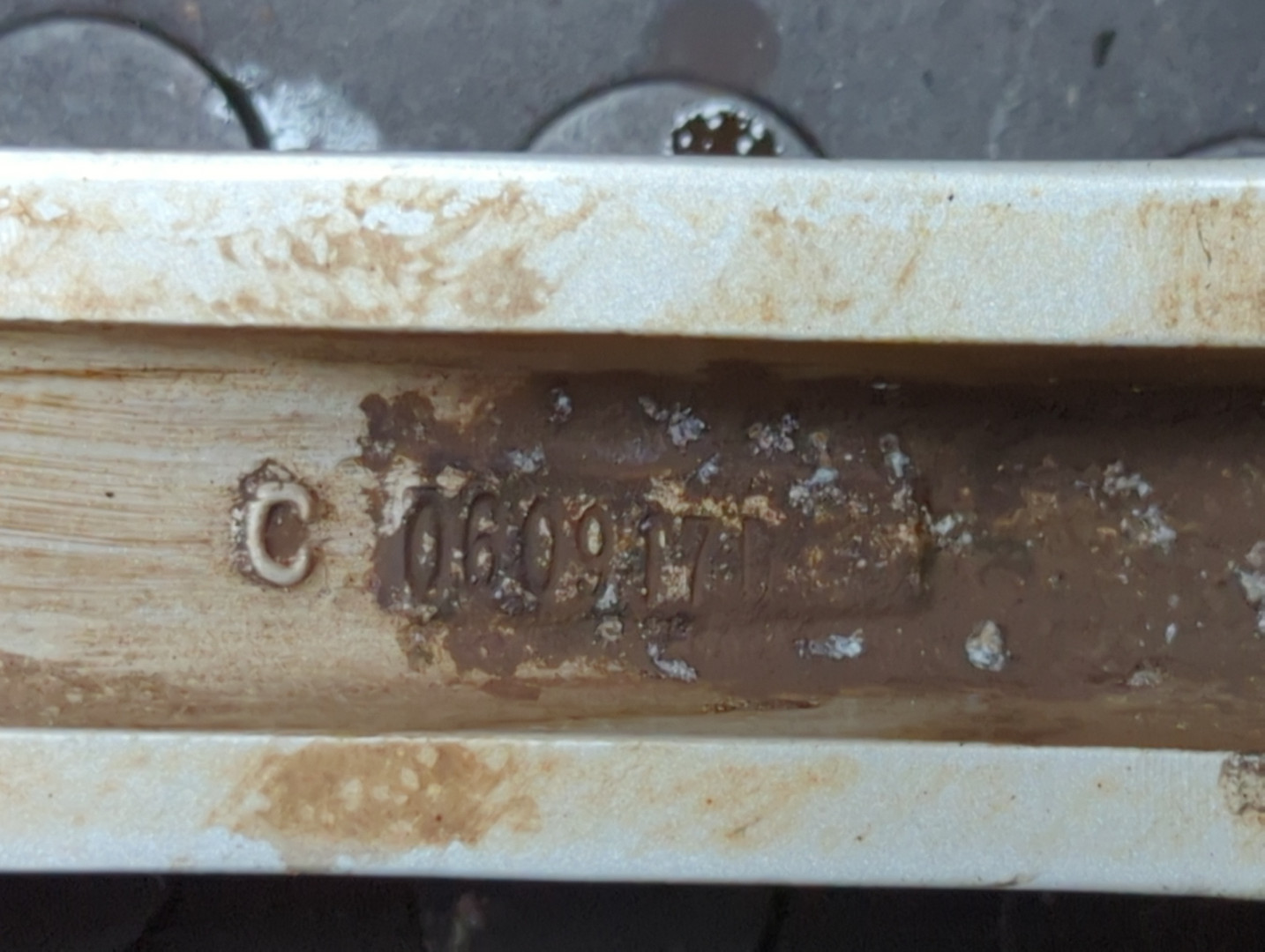 Диск колесный литой легкий сплав