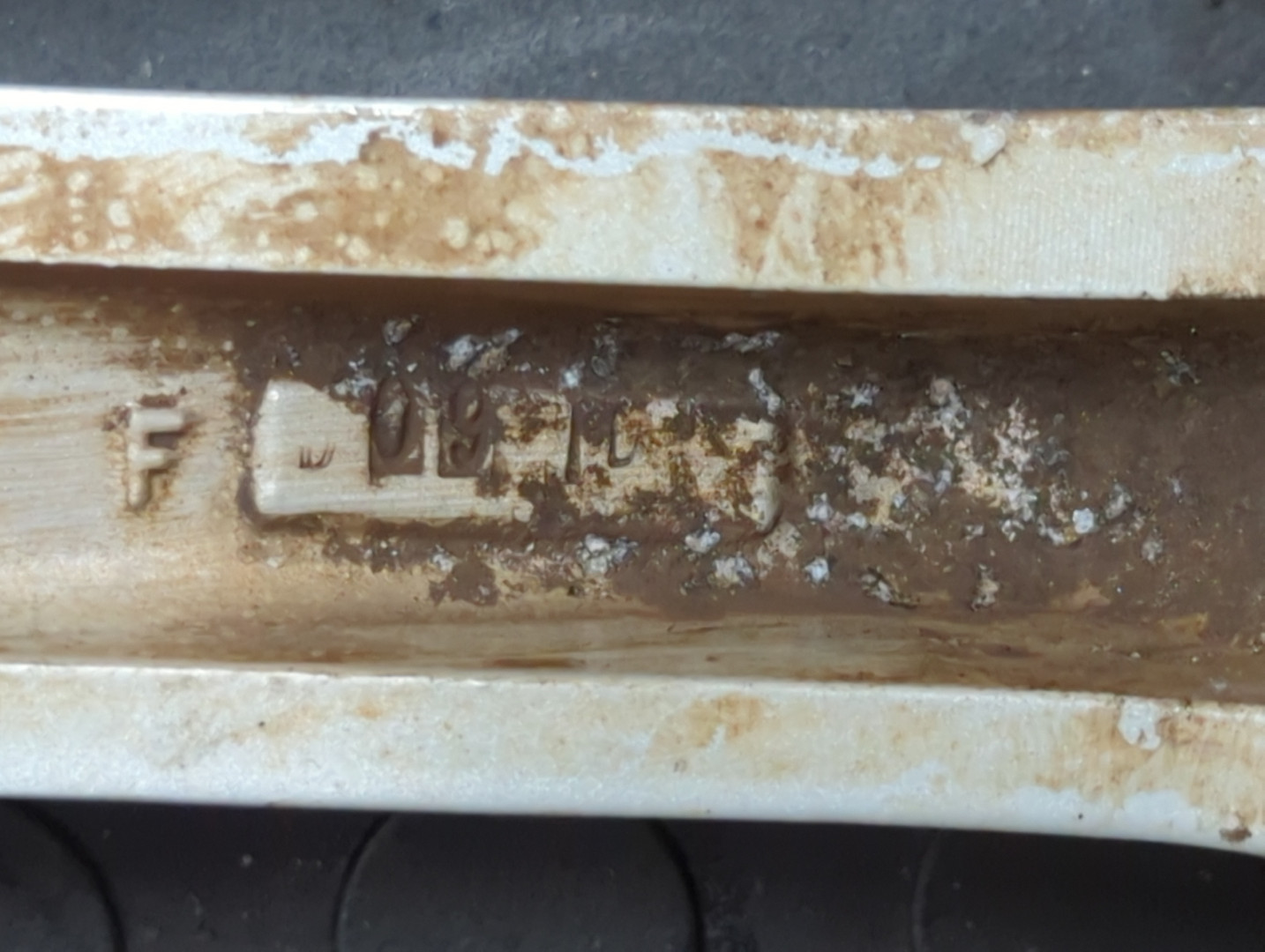 Диск колесный литой легкий сплав