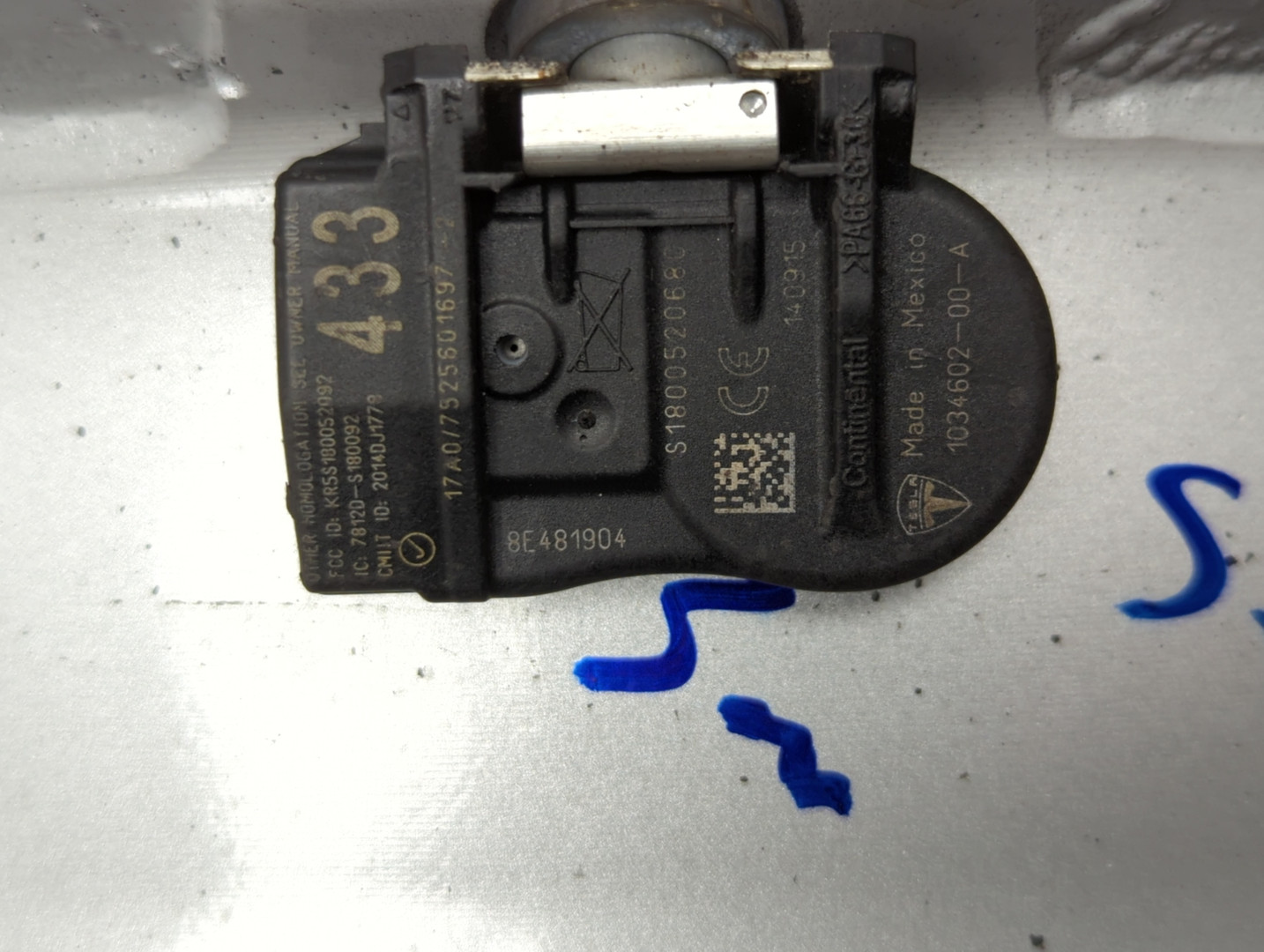 Диск колесный литой легкий сплав