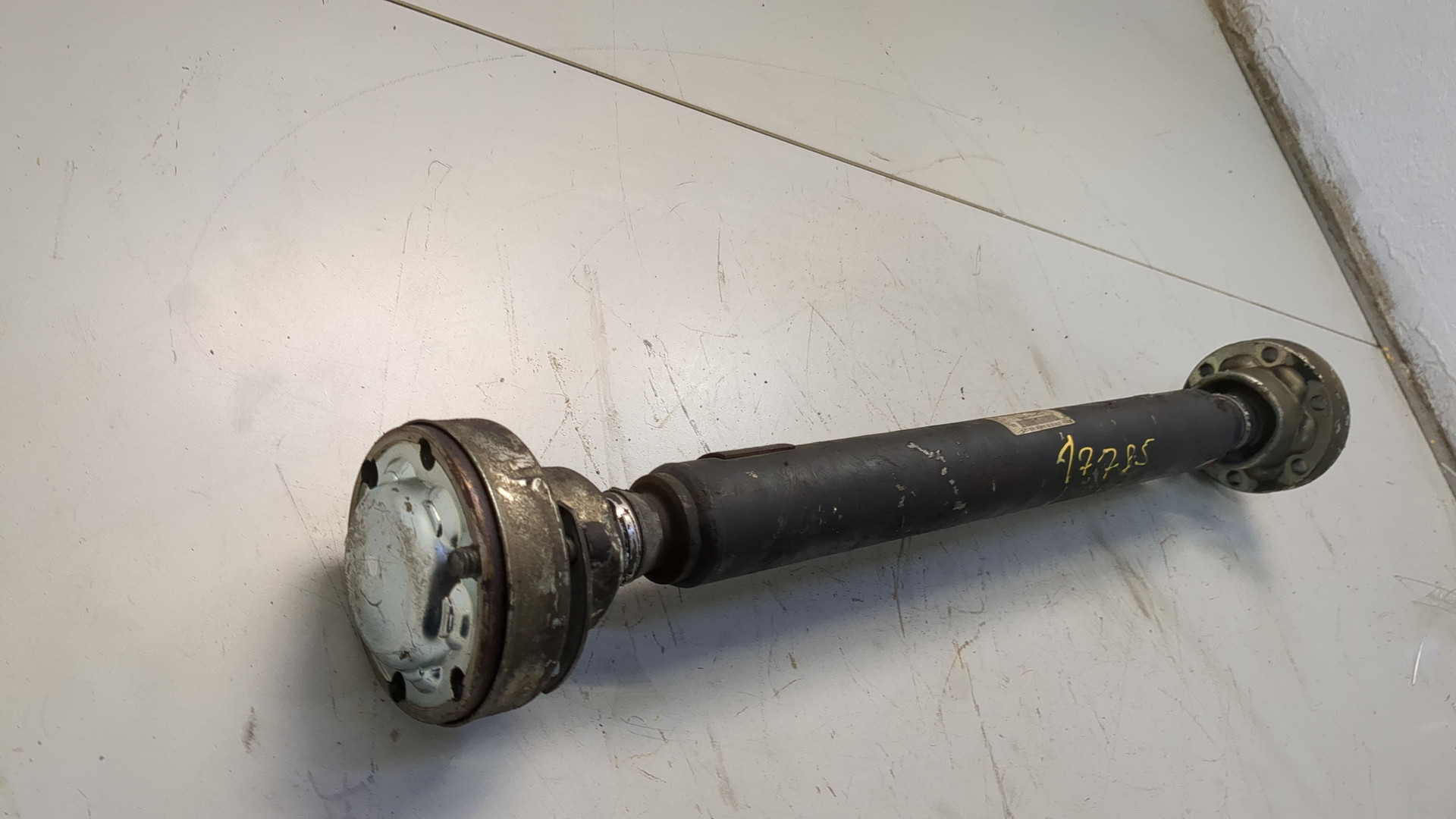 Вал карданный передний