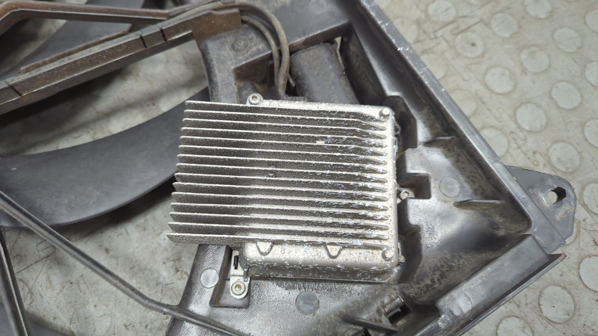 Вентилятор радиатора