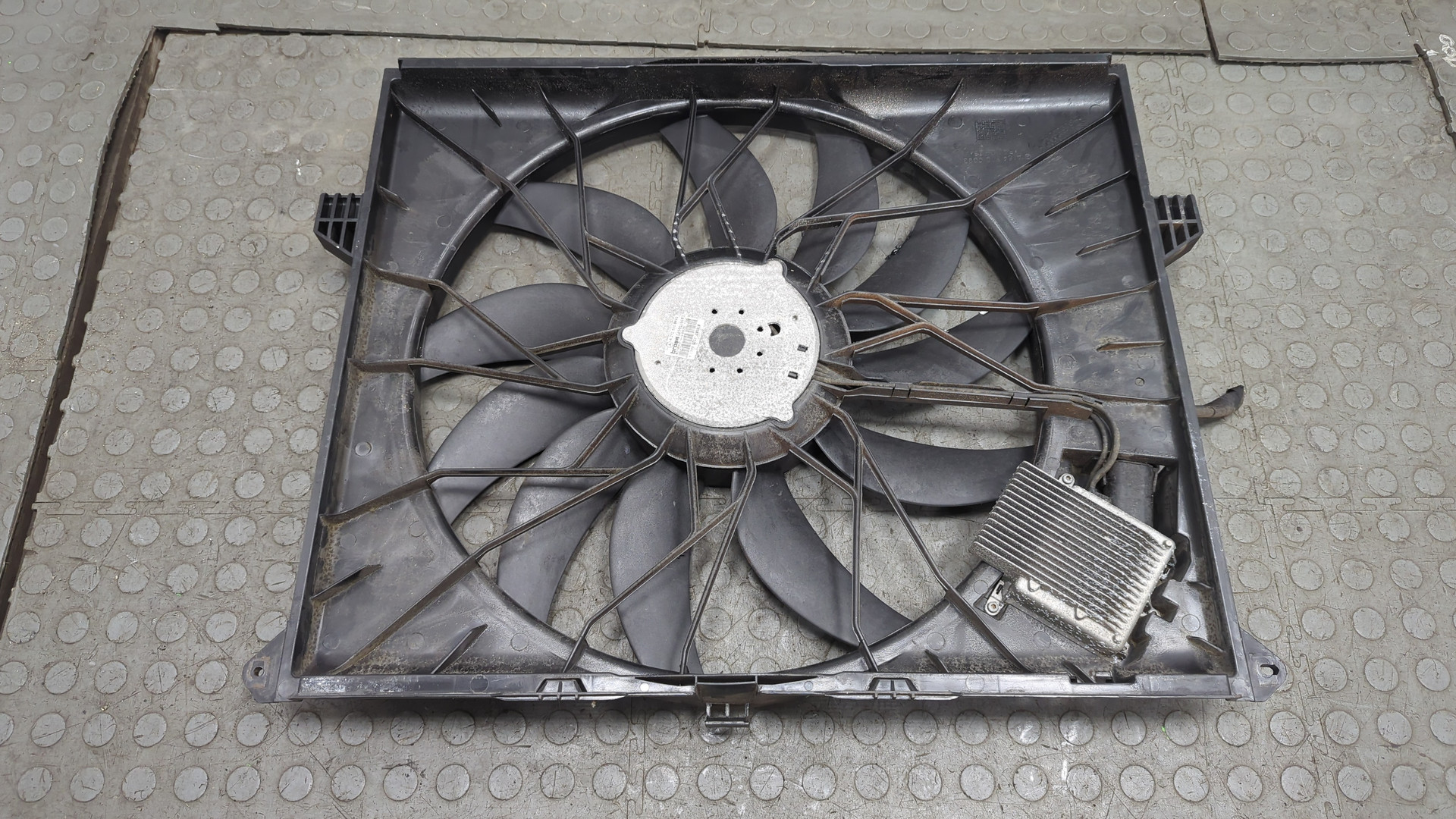 Вентилятор радиатора