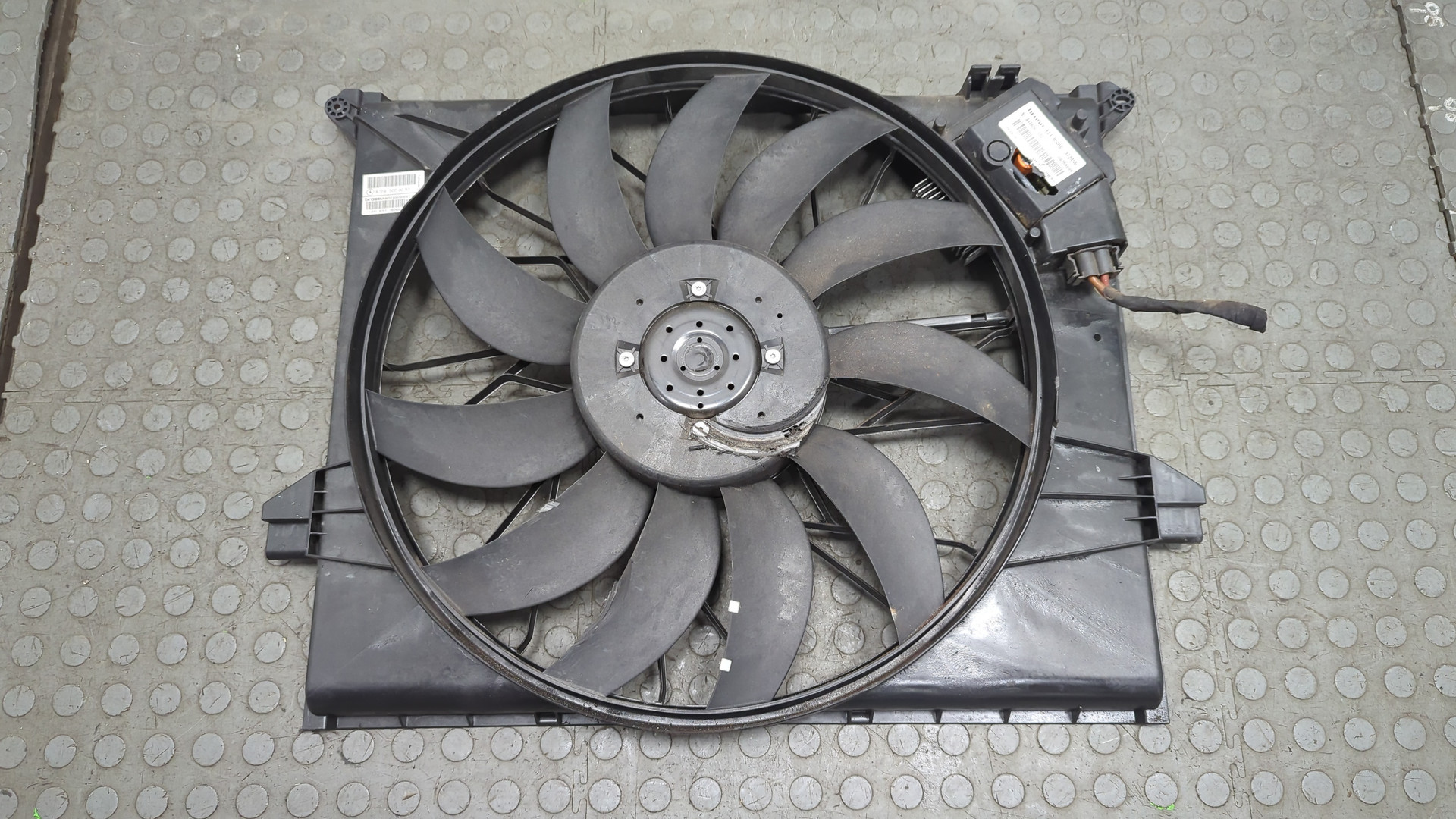 Вентилятор радиатора