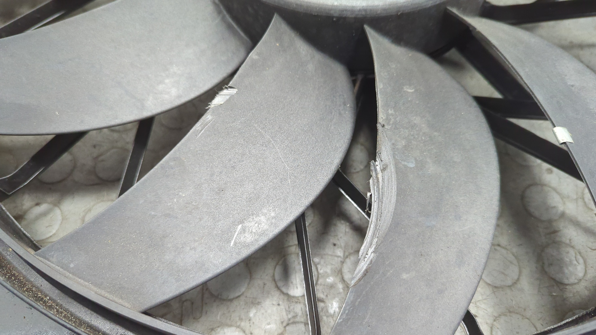 Вентилятор радиатора