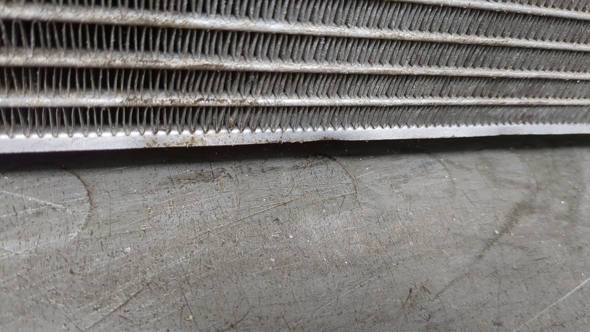 Радиатор кондиционера / конденсер