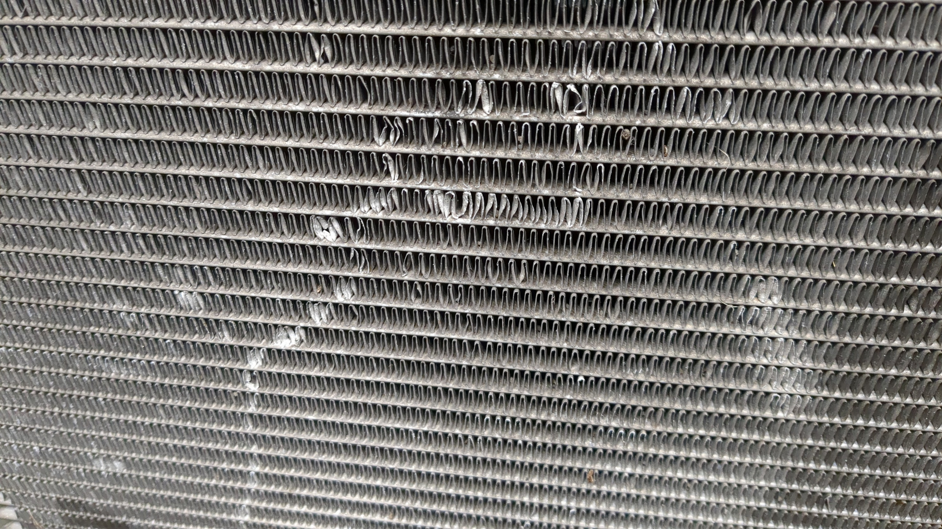 Радиатор кондиционера / конденсер