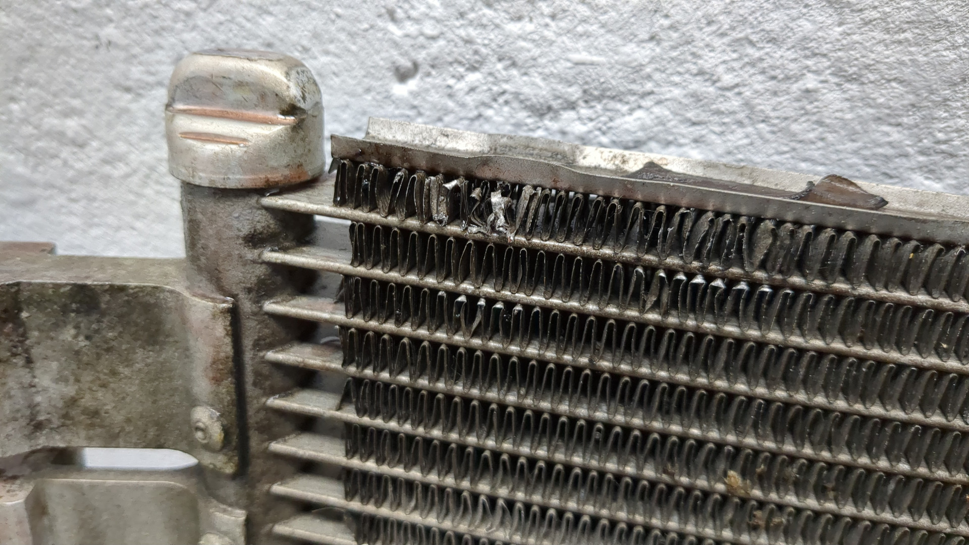 Радиатор кондиционера / конденсер