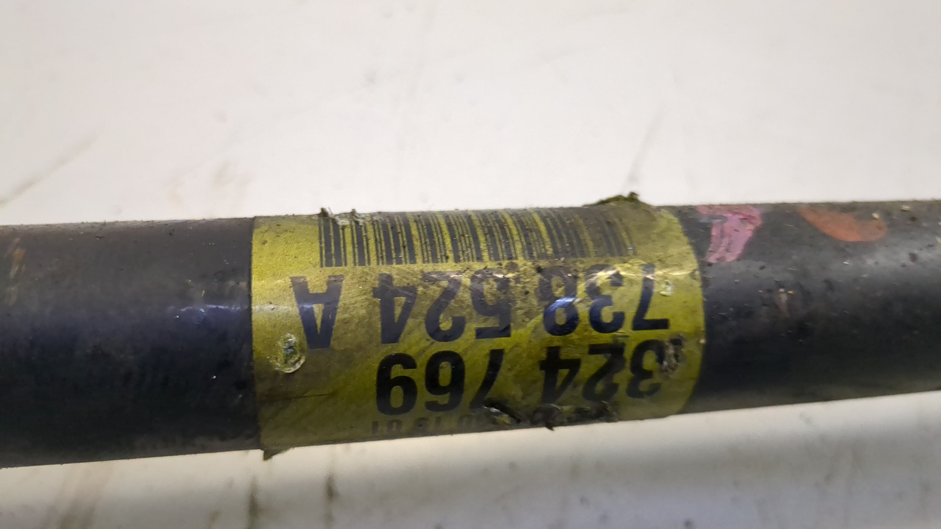 Полуось передняя правая