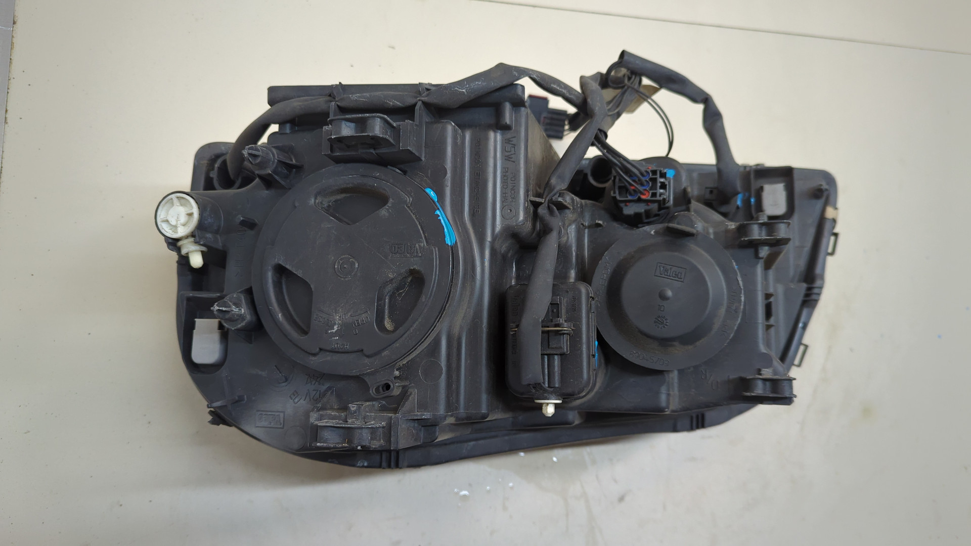 Фара правая