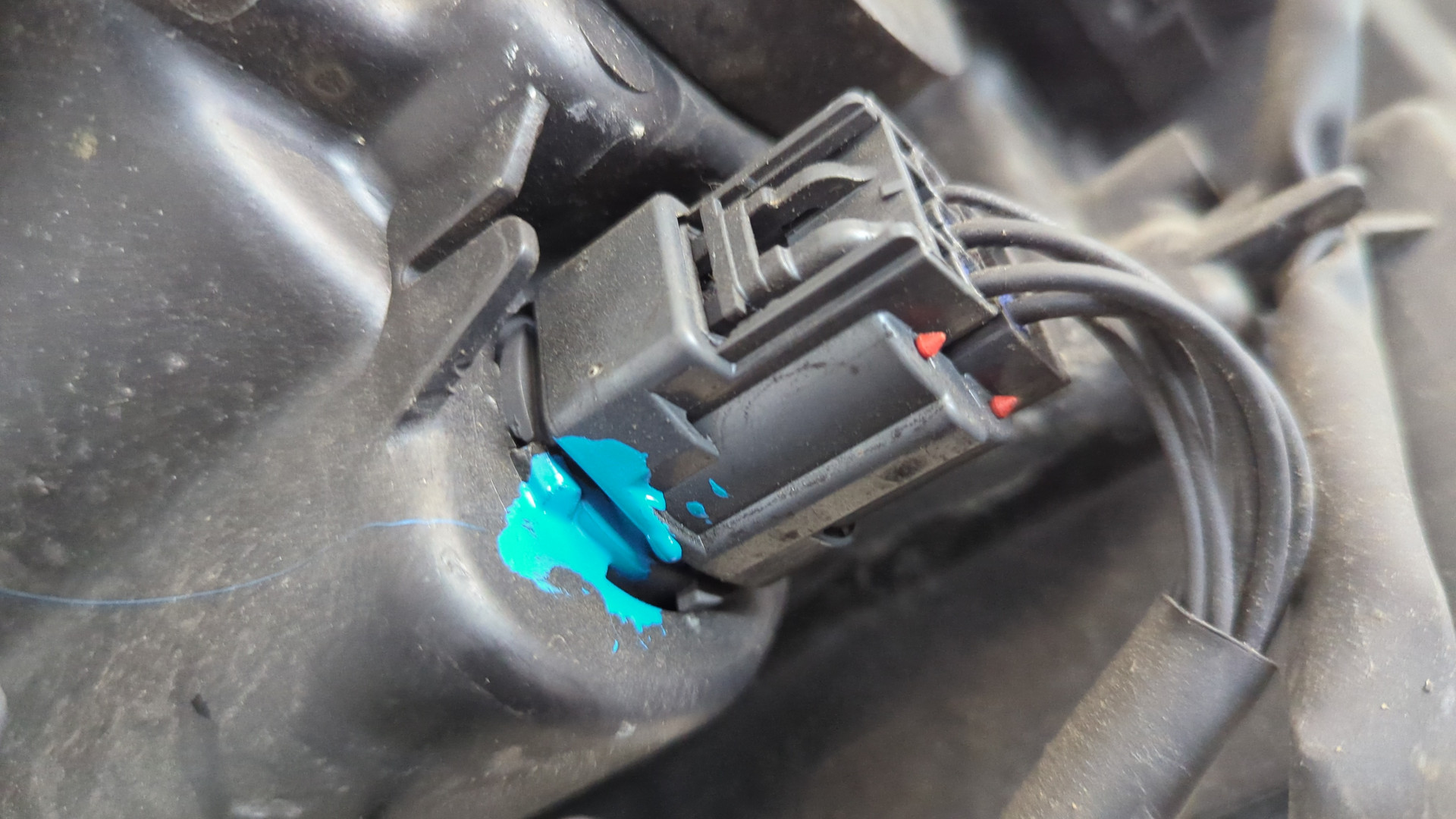 Фара правая