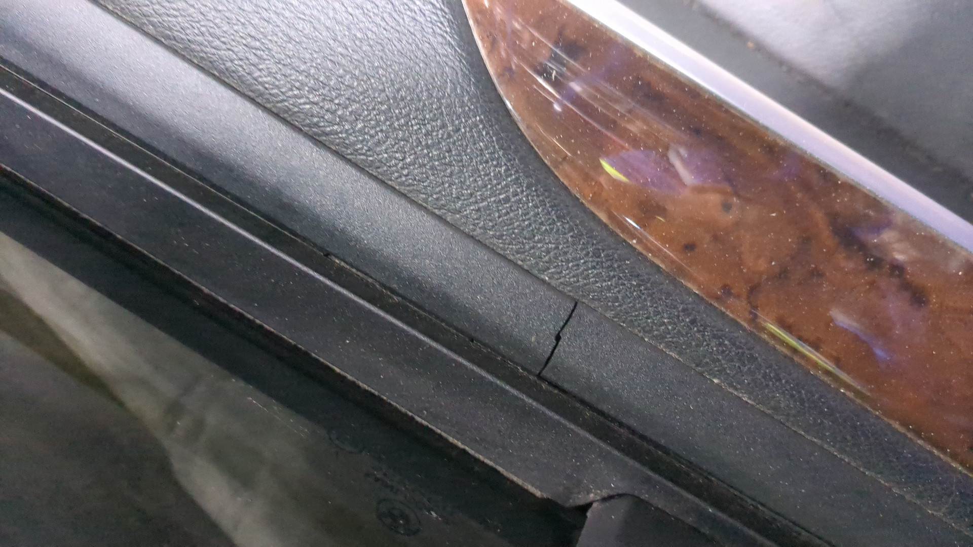 Дверь задняя правая