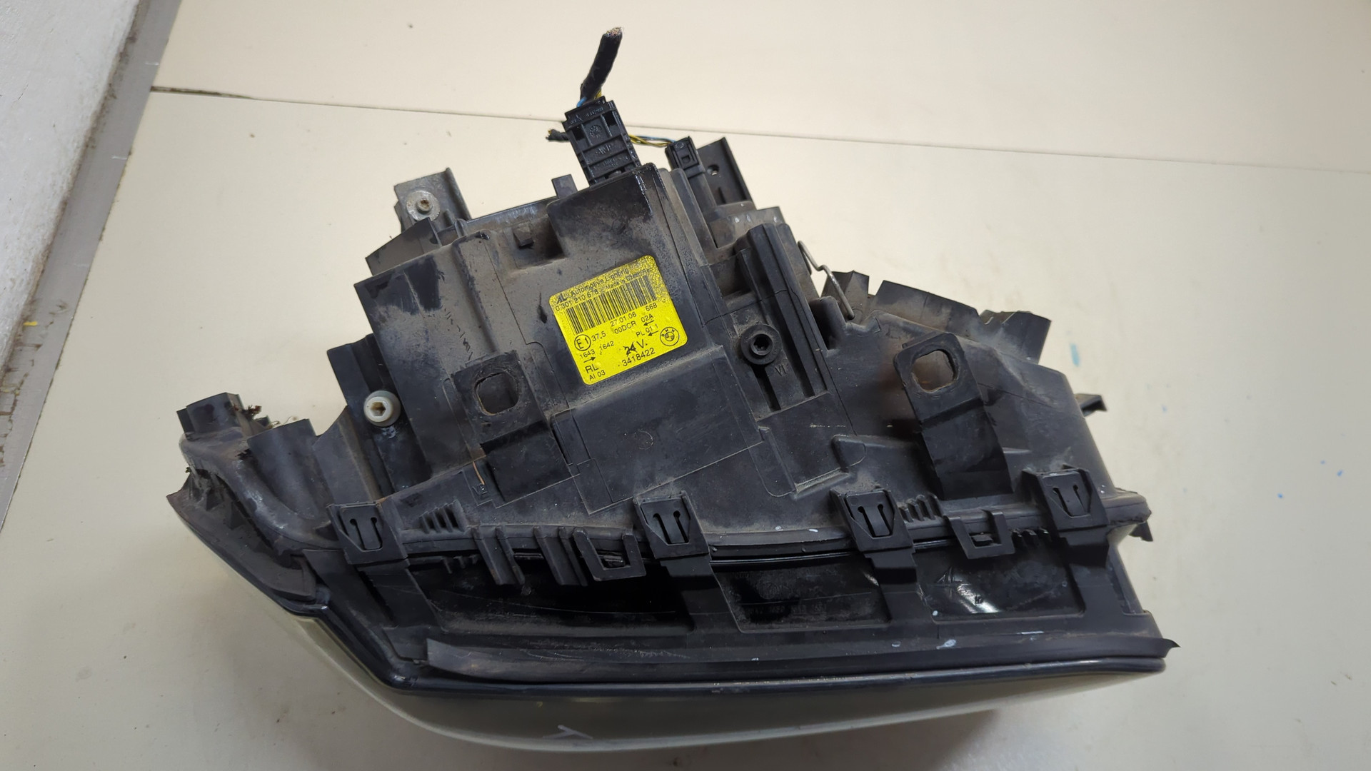 Фара правая