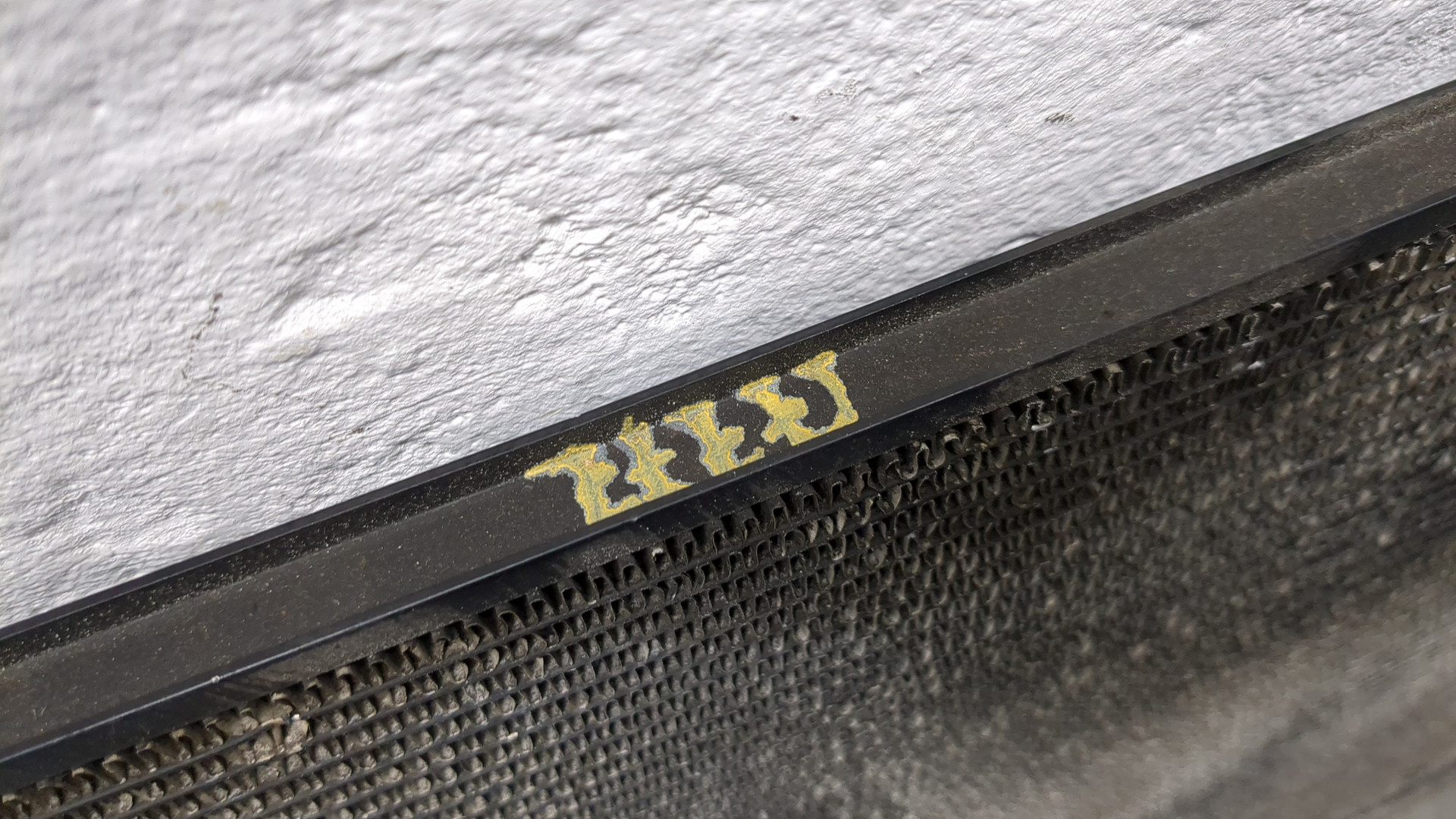 Радиатор кондиционера / конденсер