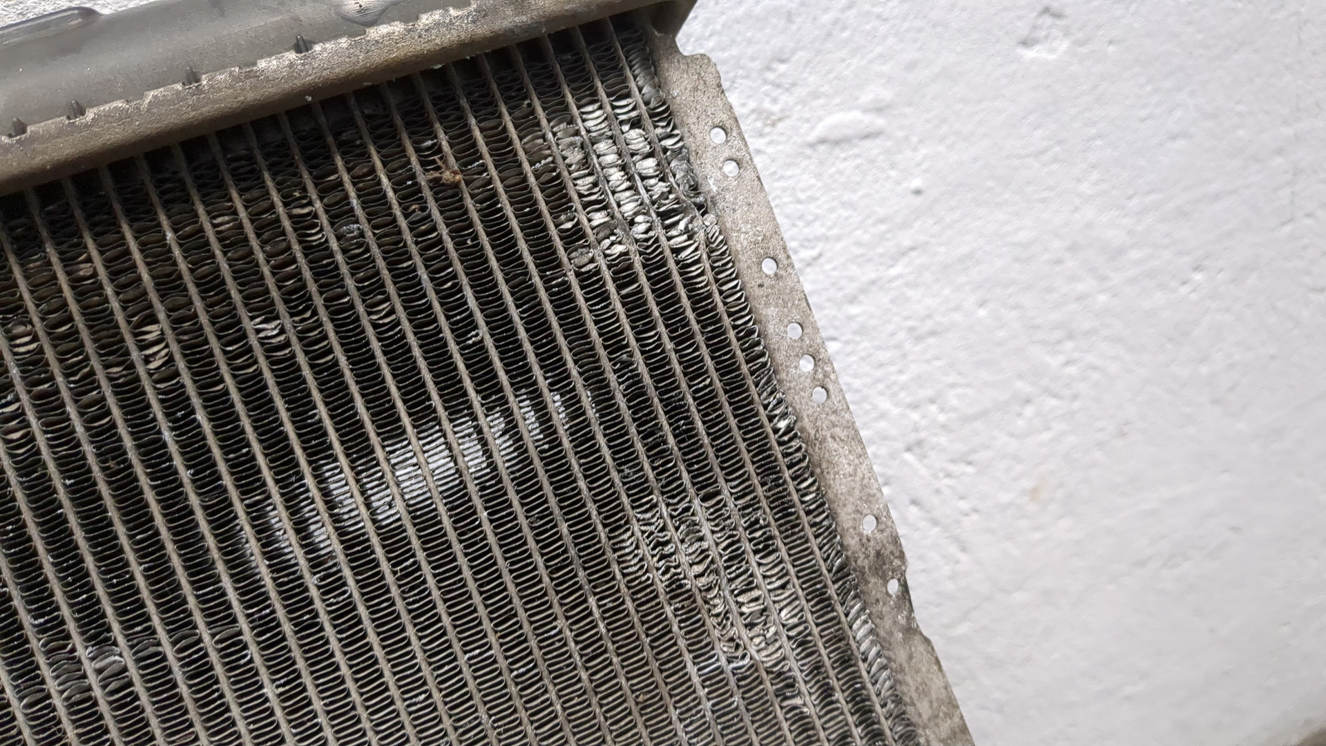 Радиатор охлаждения двигателя основной