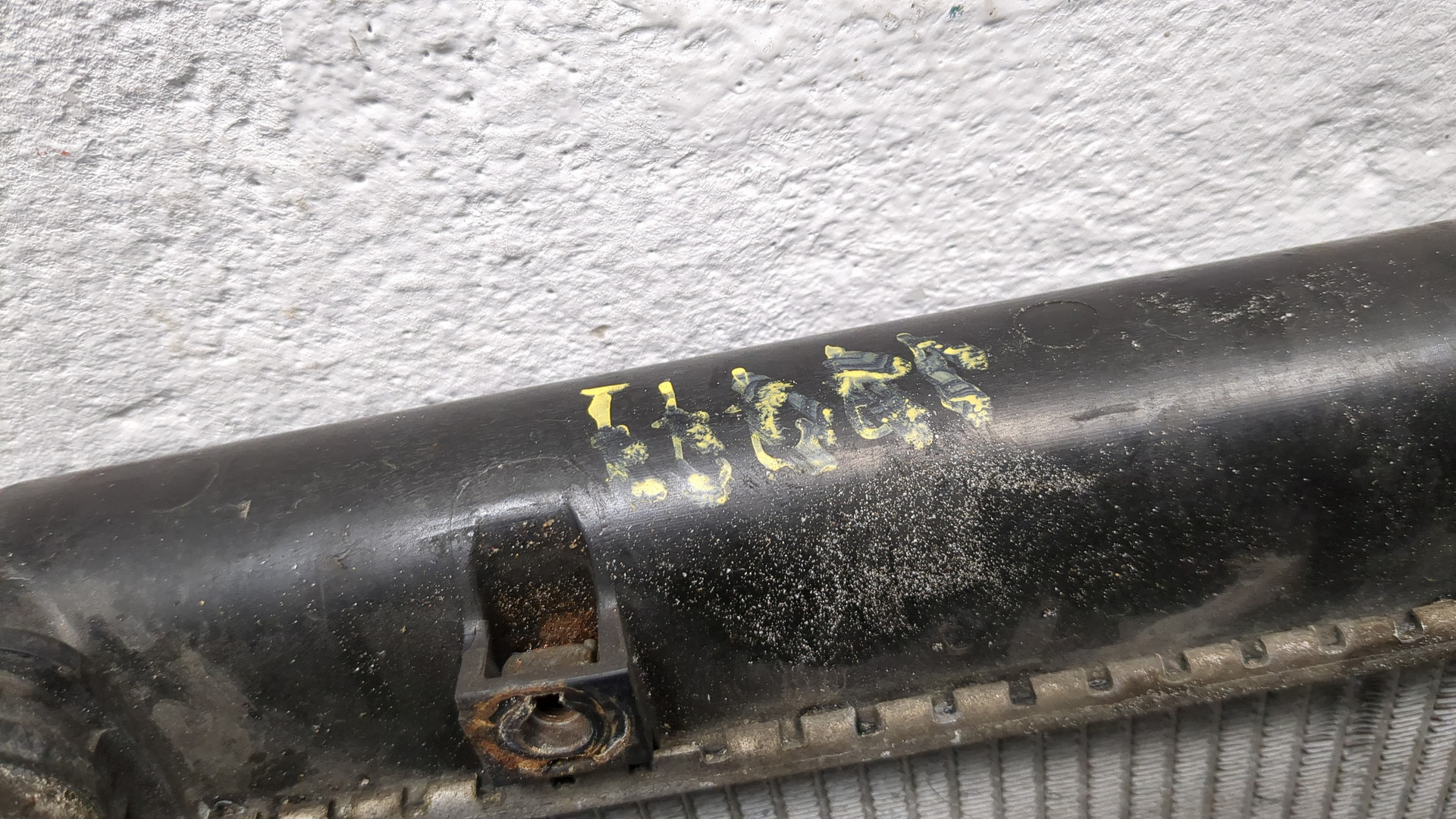 Радиатор охлаждения двигателя основной