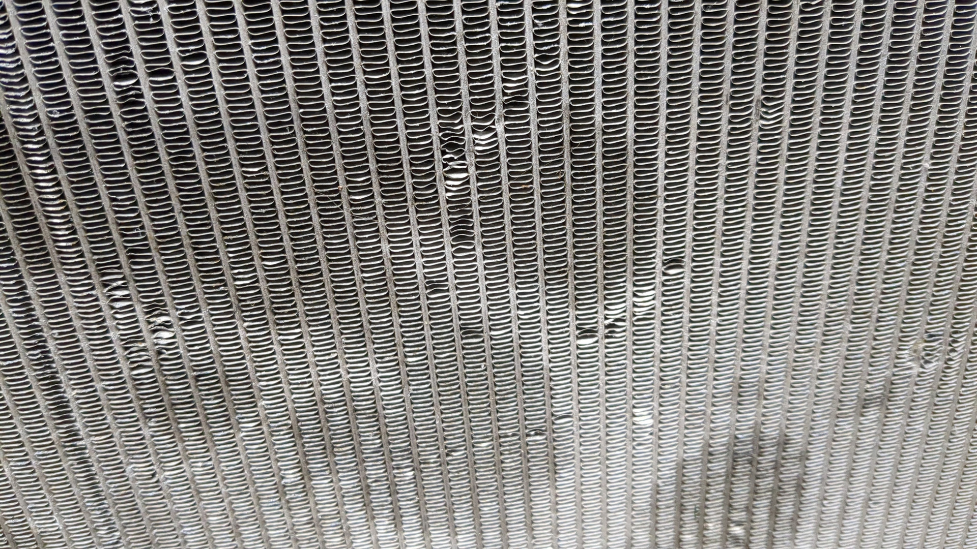 Радиатор охлаждения двигателя основной