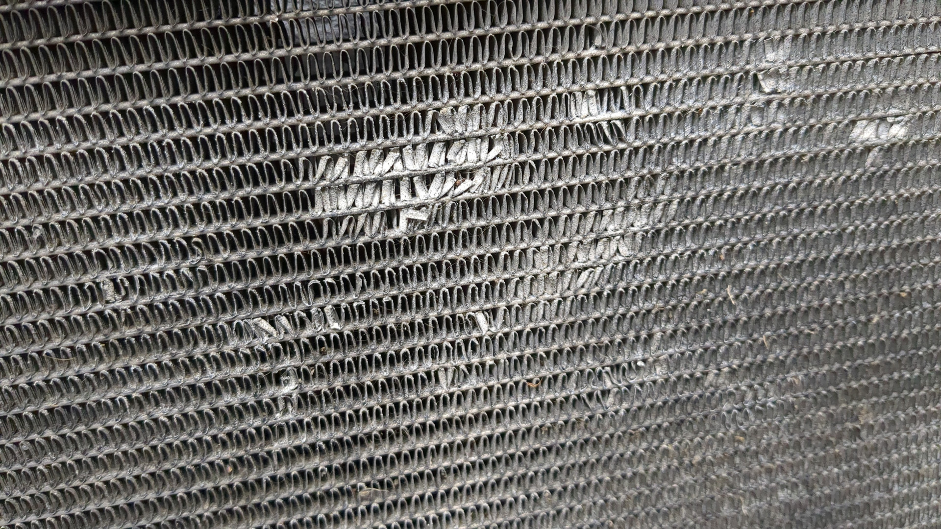 Радиатор кондиционера / конденсер