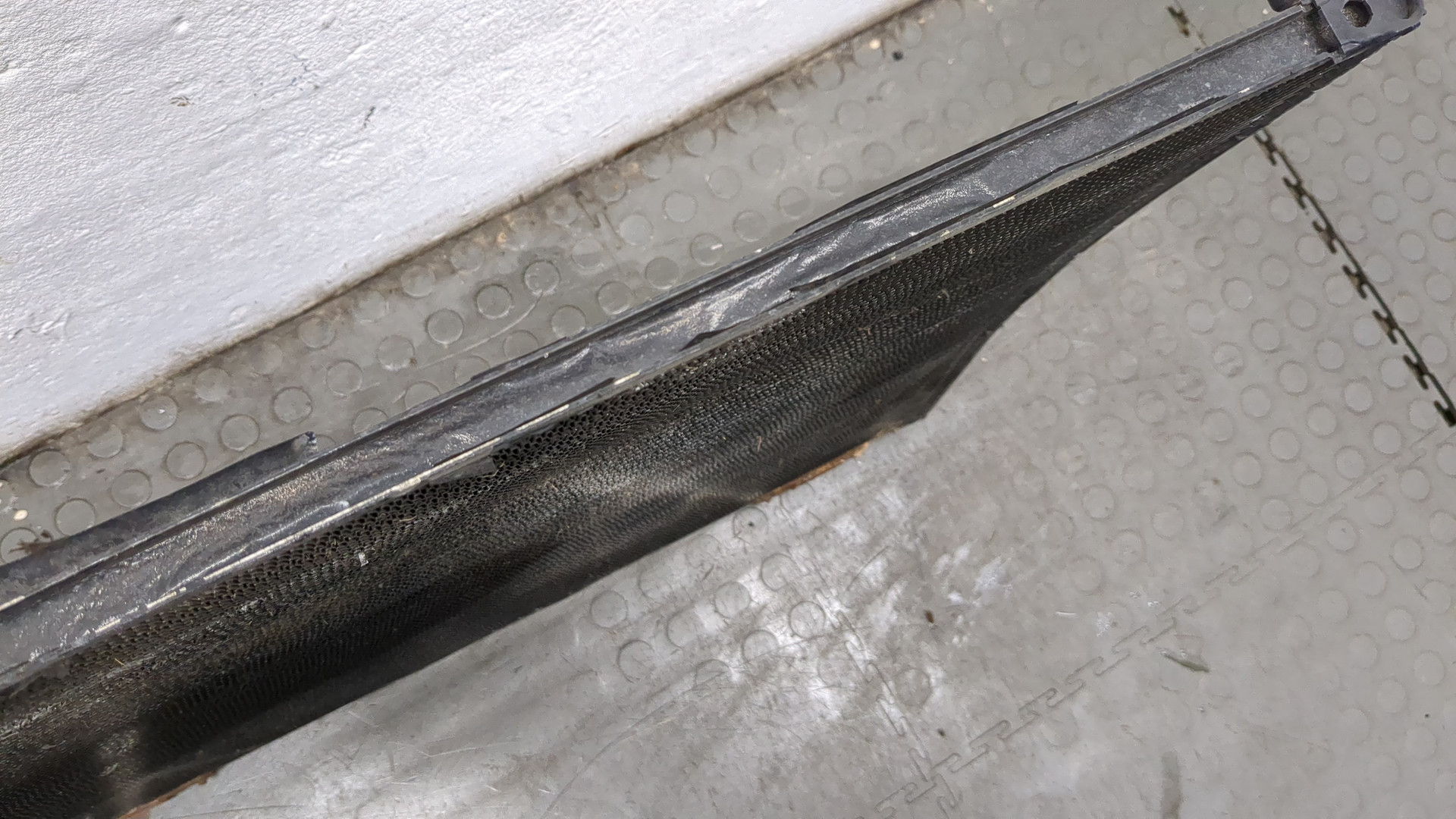 Радиатор кондиционера / конденсер