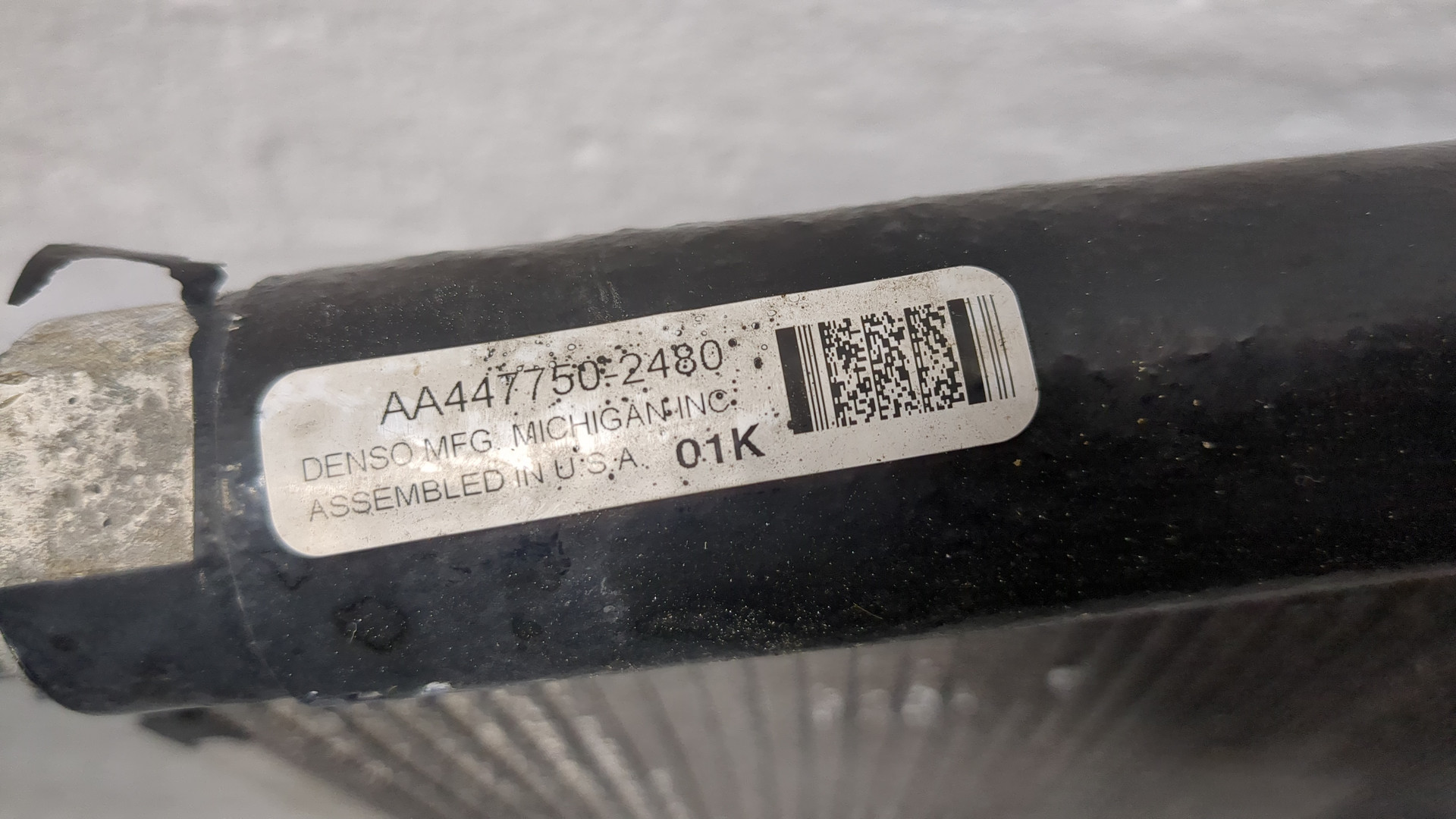 Радиатор кондиционера / конденсер