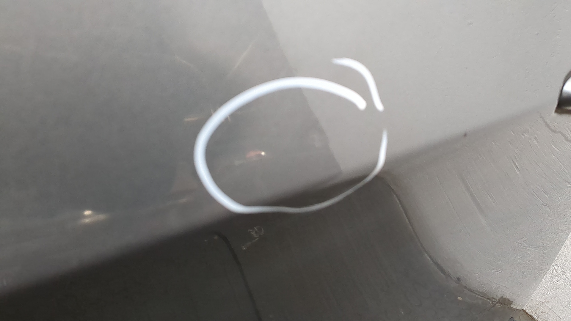 Дверь передняя левая