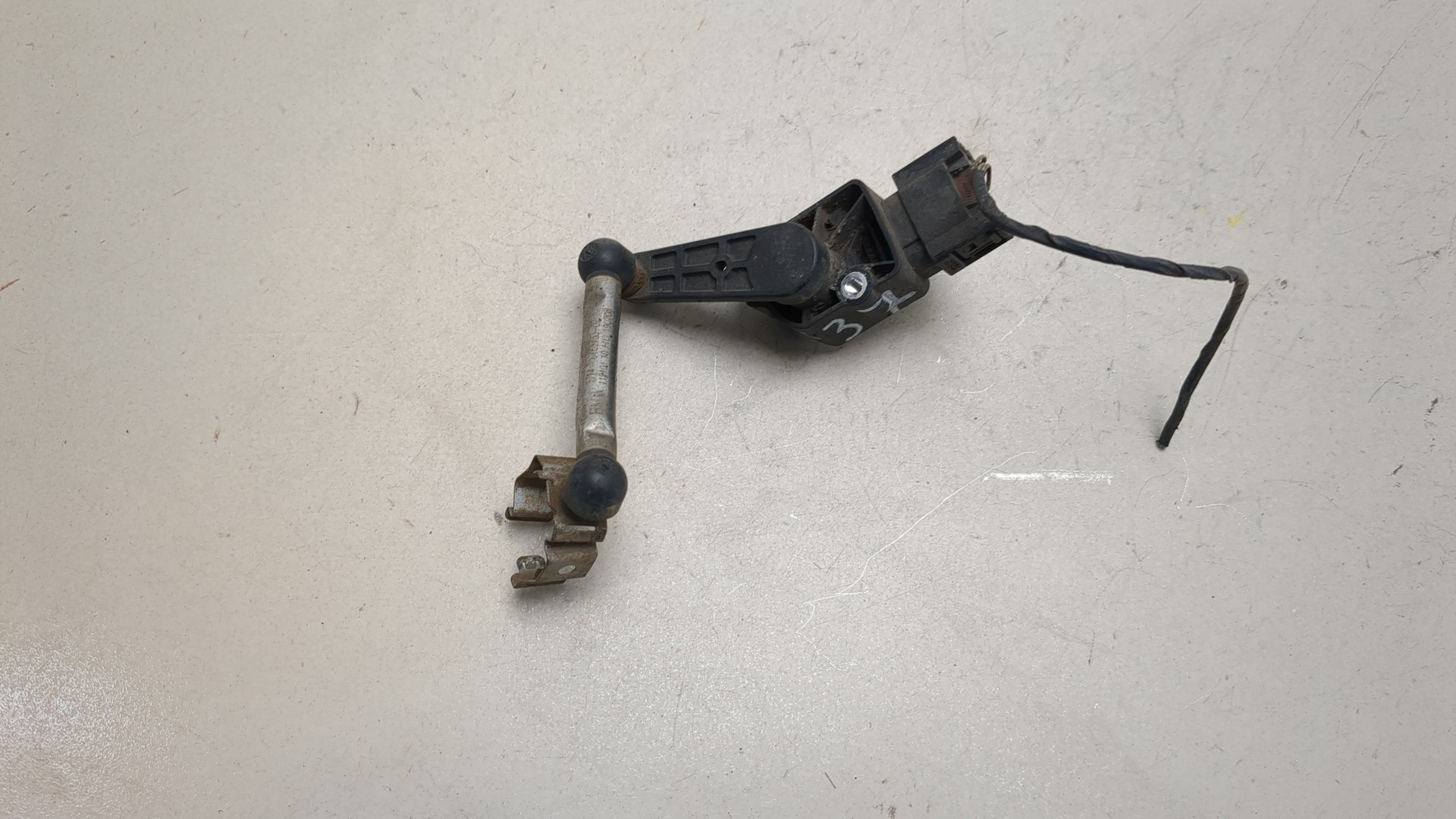 Датчик регулировки дорож. просвета