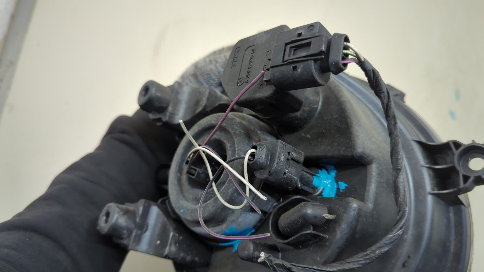 Фара правая