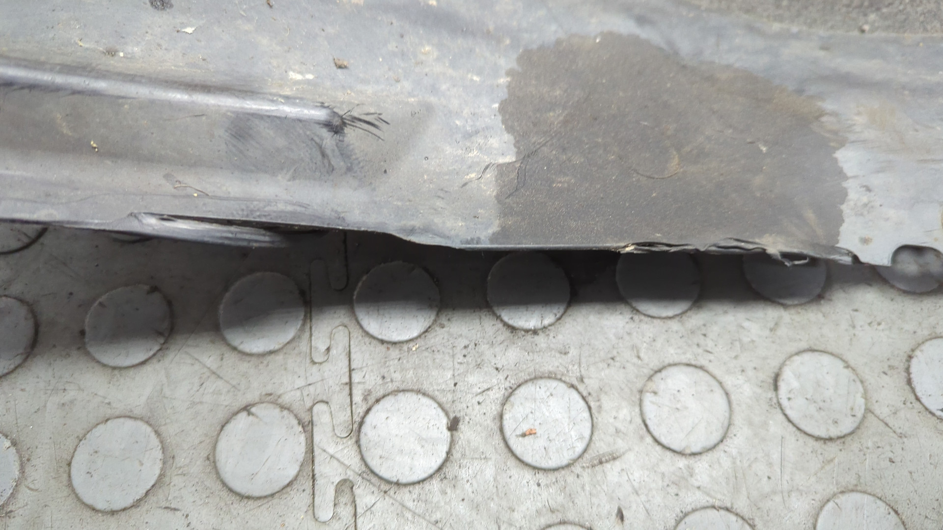 Локер передний левый