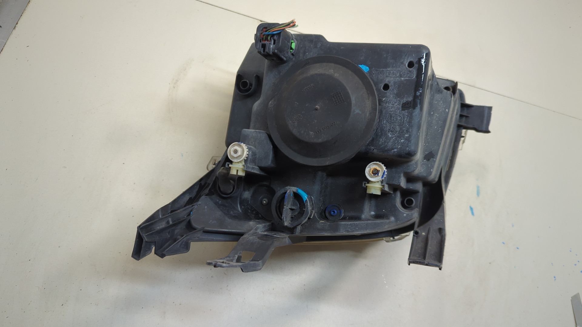 Фара правая