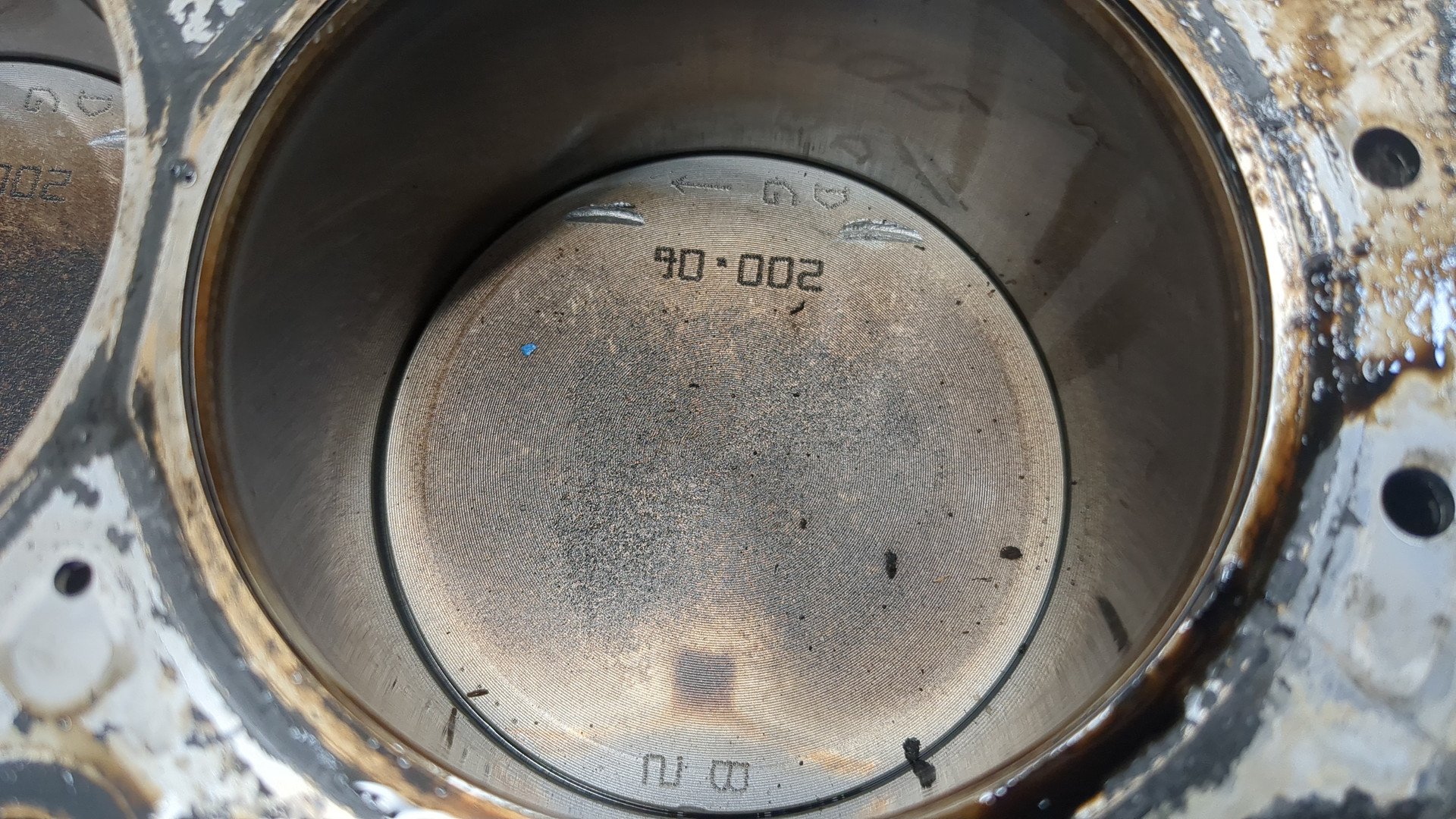 Блок двигателя