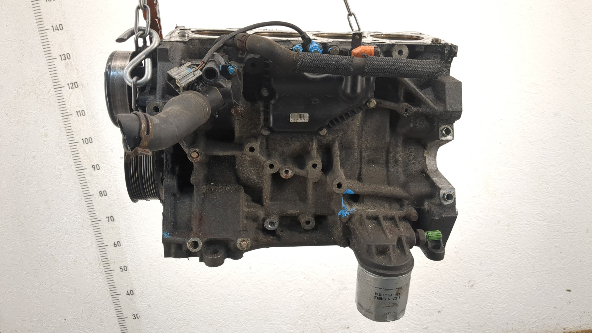 Блок двигателя