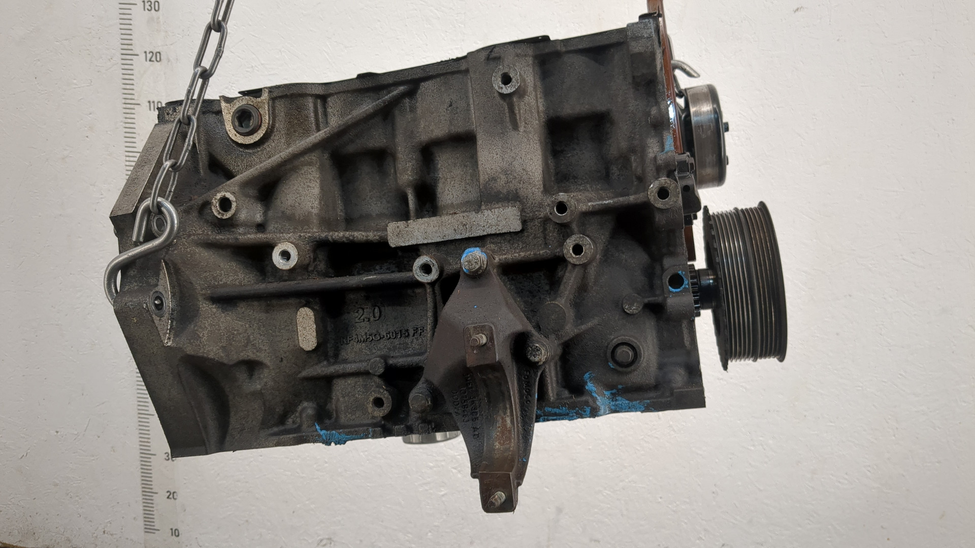 Блок двигателя